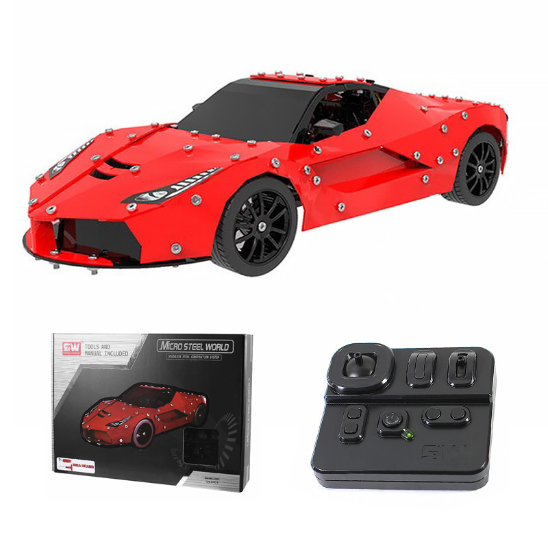 

Конструктор радиоуправляемый ZB-Toys SW(RS)-003 Audi Red сборка авто для мальчиков (F_6229-22046)