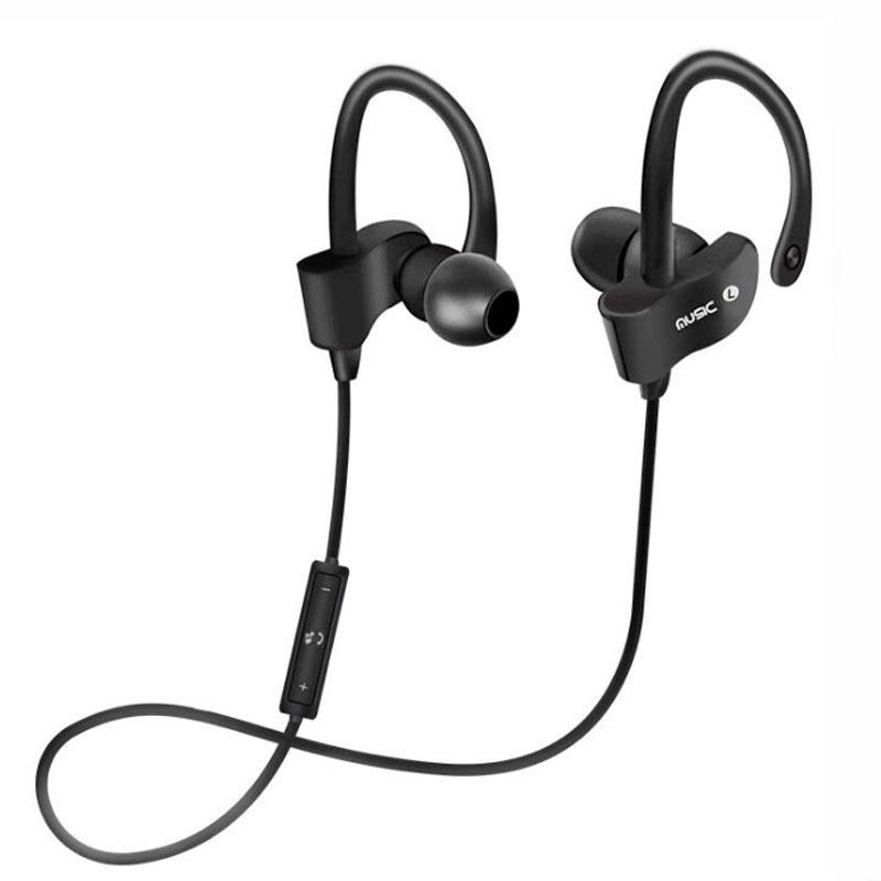 

Bluetooth гарнитура Freesolo 56S Black беспроводная стерео Блютуз 4.1 музыкальные наушники вакуумные (F_1146-2550)