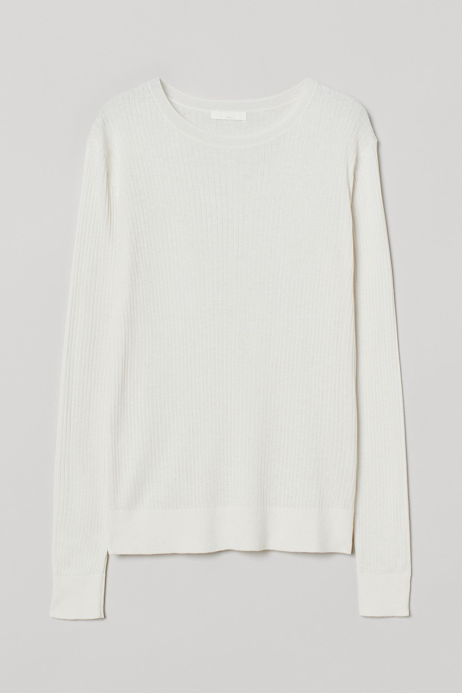 

Джемпер H&M  белый 12058819192, Джемпер H&M S белый 12058819192