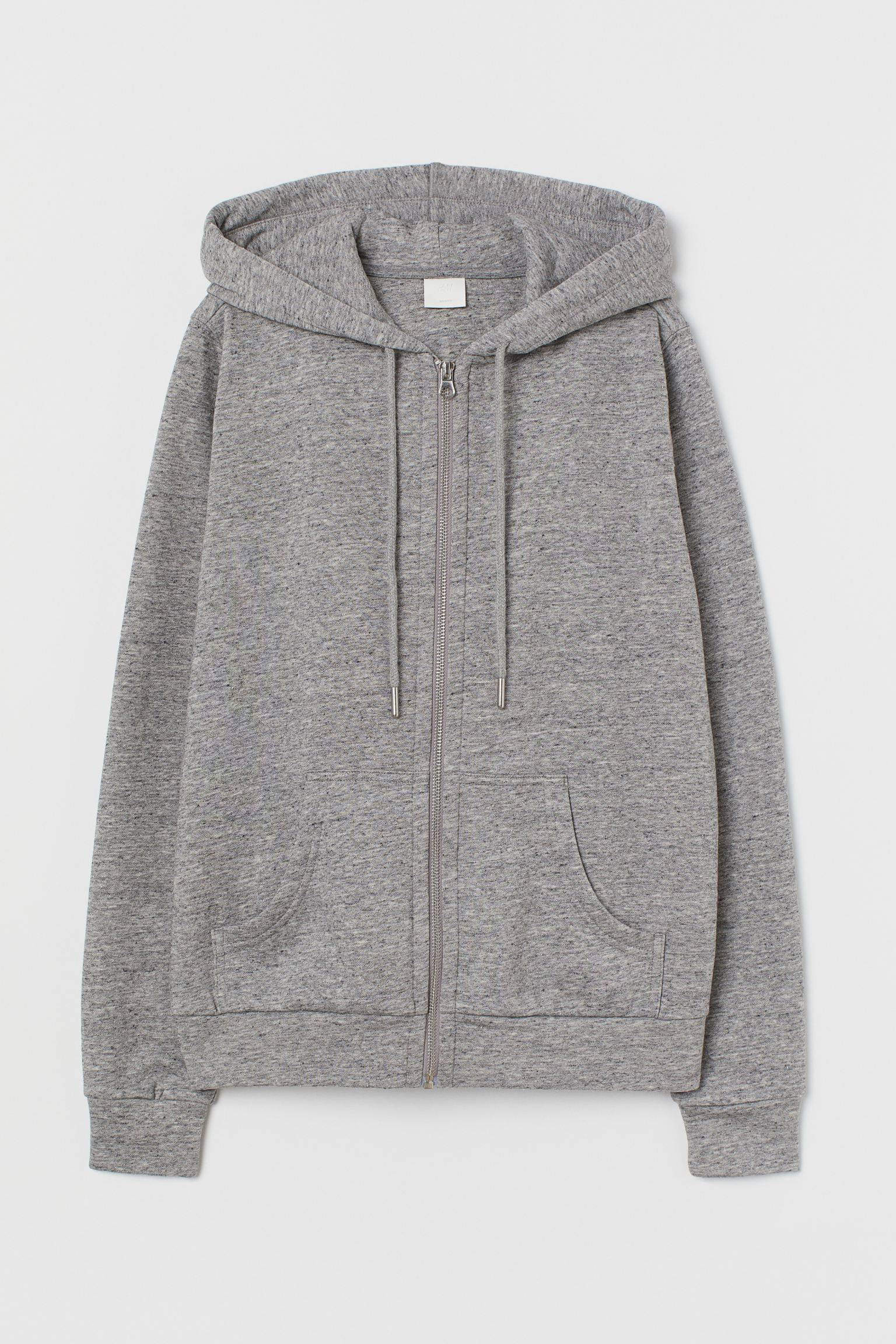 

Толстовка H&M XL серый меланж 23022373475