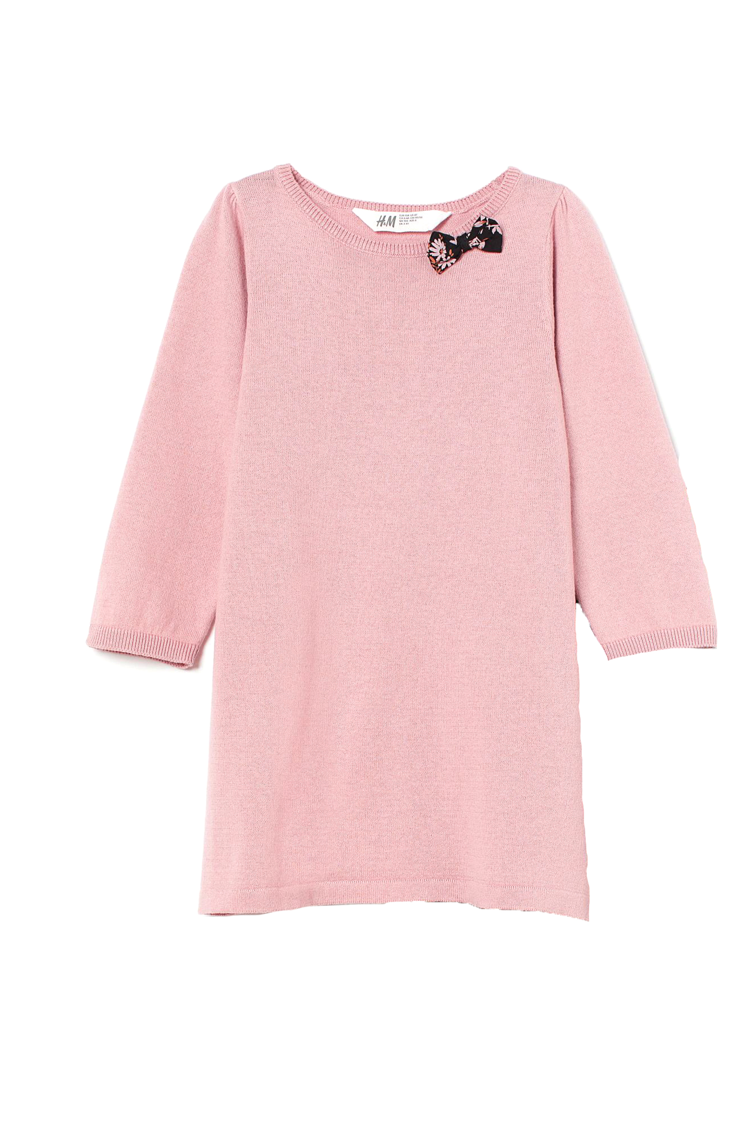 

Платье H&M 122см розовый 28058749352