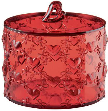 

Конфетница Guzzini Love Red