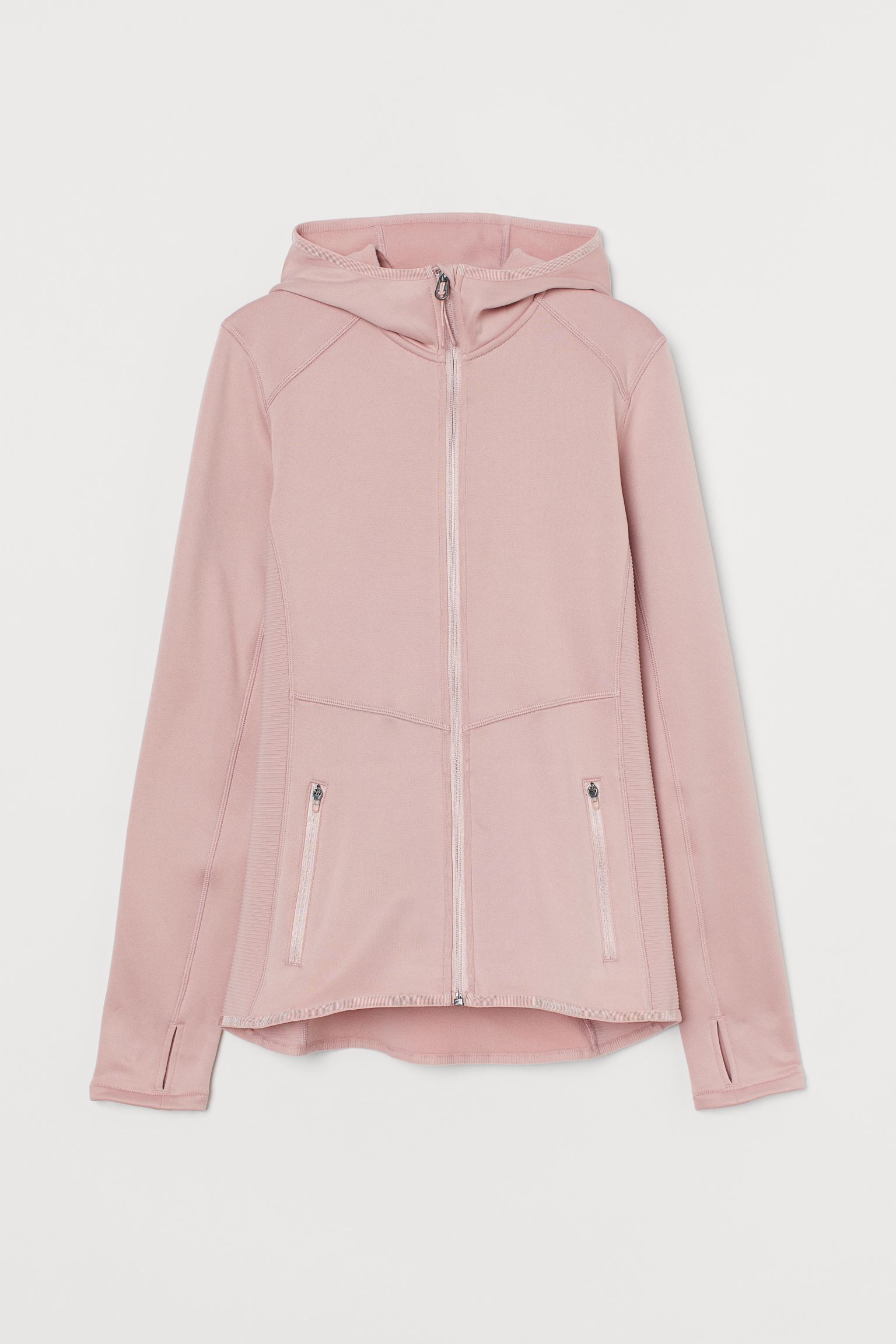 

Спортивная кофта H&M M светло розовый 15068050002