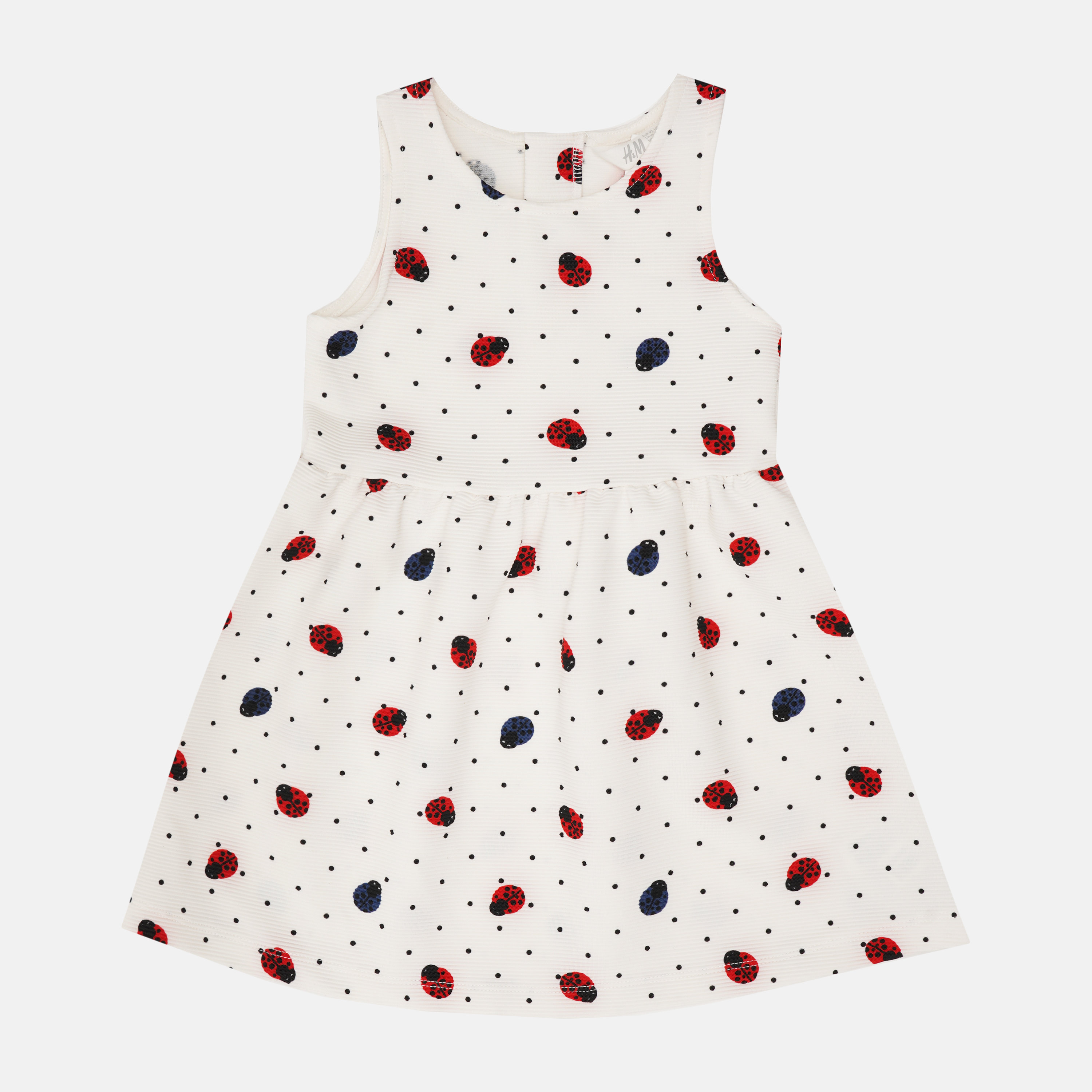

Платье H&M 92см белый горох 24044952465