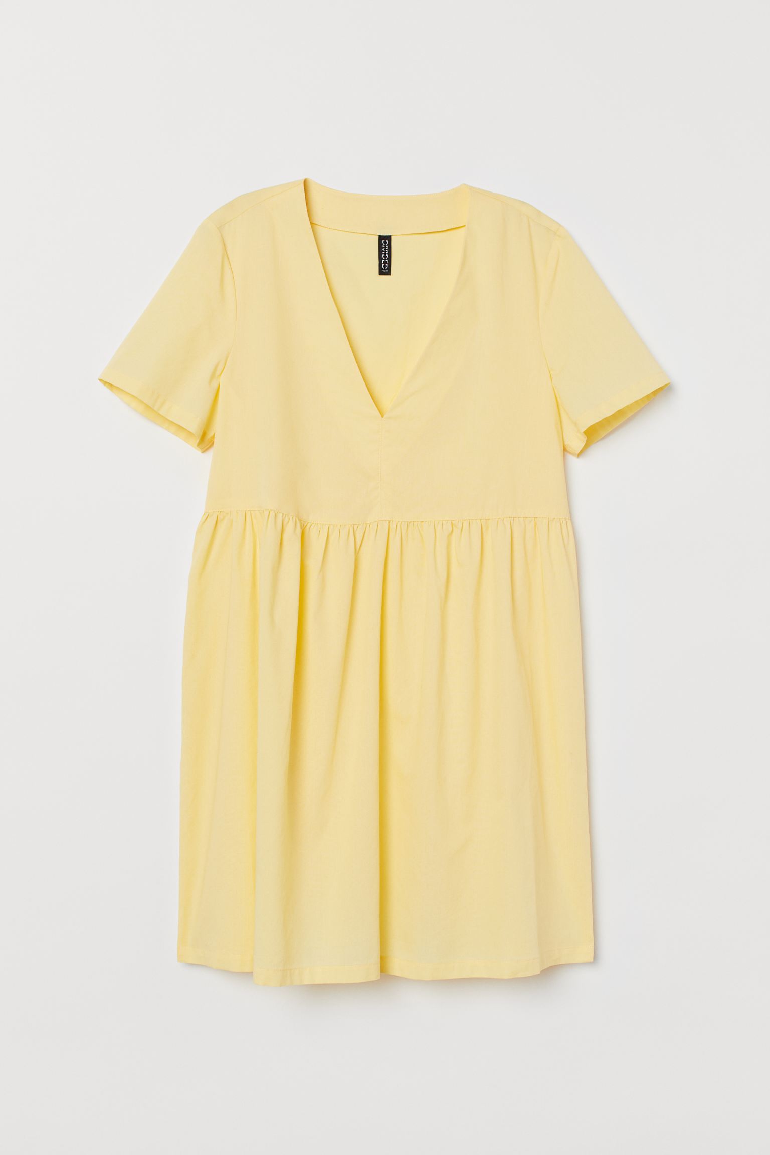 

Платье H&M S желтый 10028777731