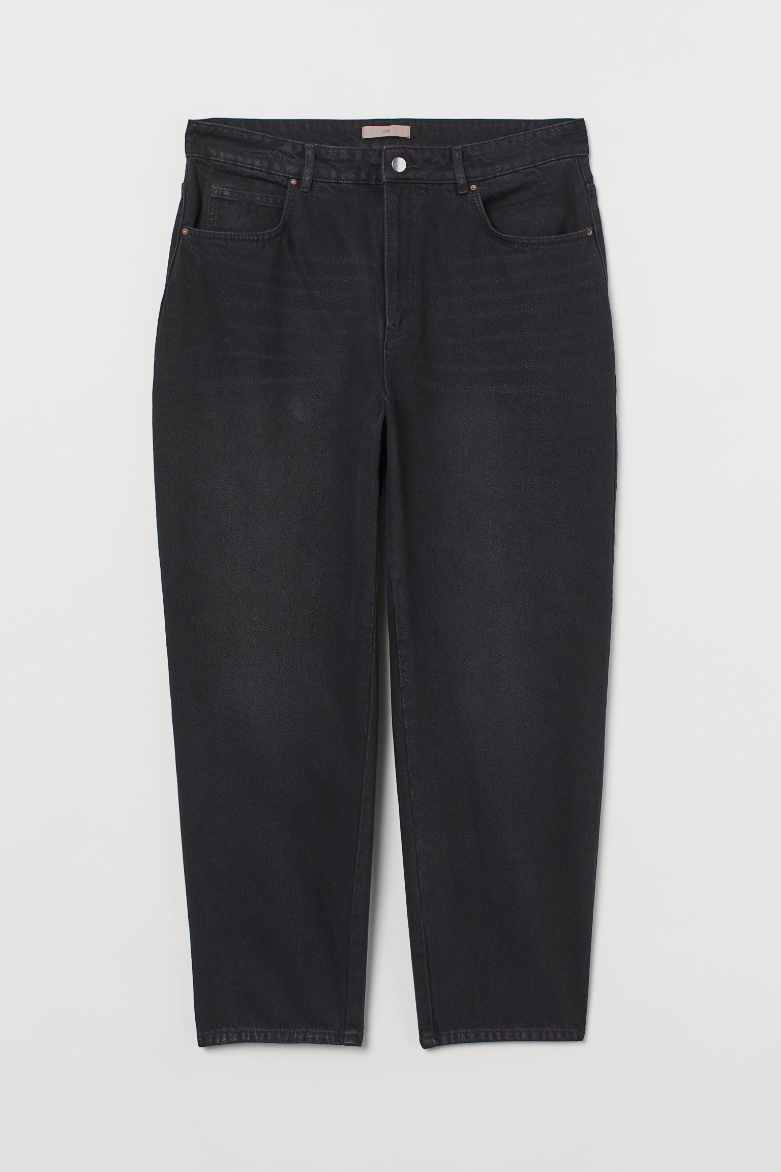 

Джинсы H&M XL черный 8049186552