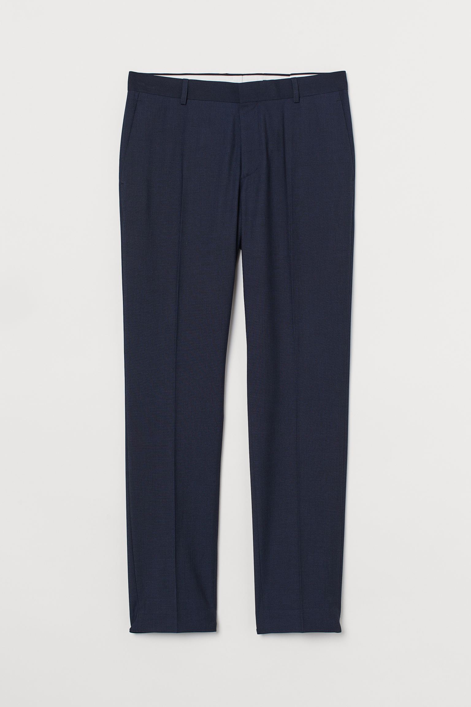 

Брюки H&M  темно синий 11077140269, Брюки H&M 48 темно синий 11077140269
