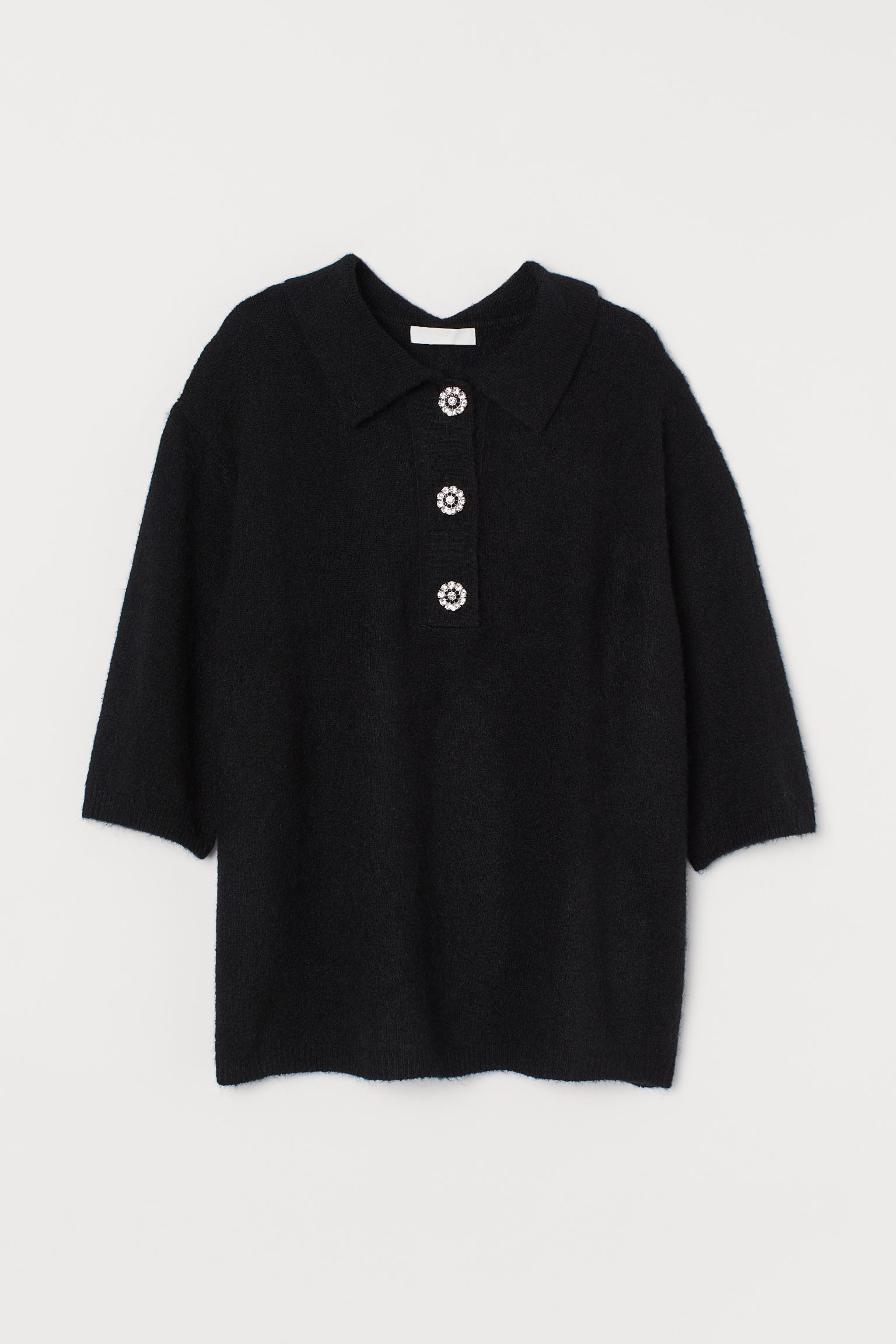 

Джемпер H&M  черный 30058961522, Джемпер H&M S черный 30058961522