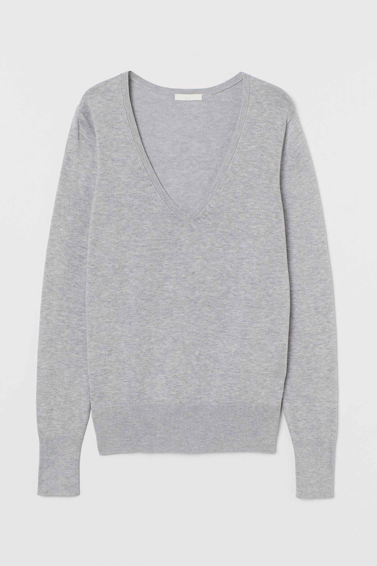 

Джемпер H&M XL светло серый 6079039942