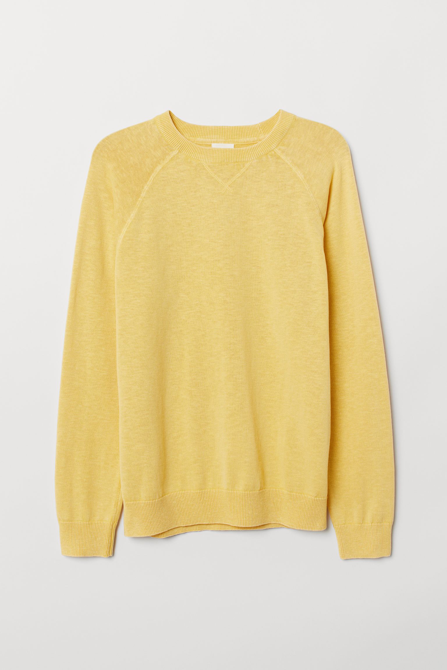 

Джемпер H&M  желтый 13076328038, Джемпер H&M S желтый 13076328038