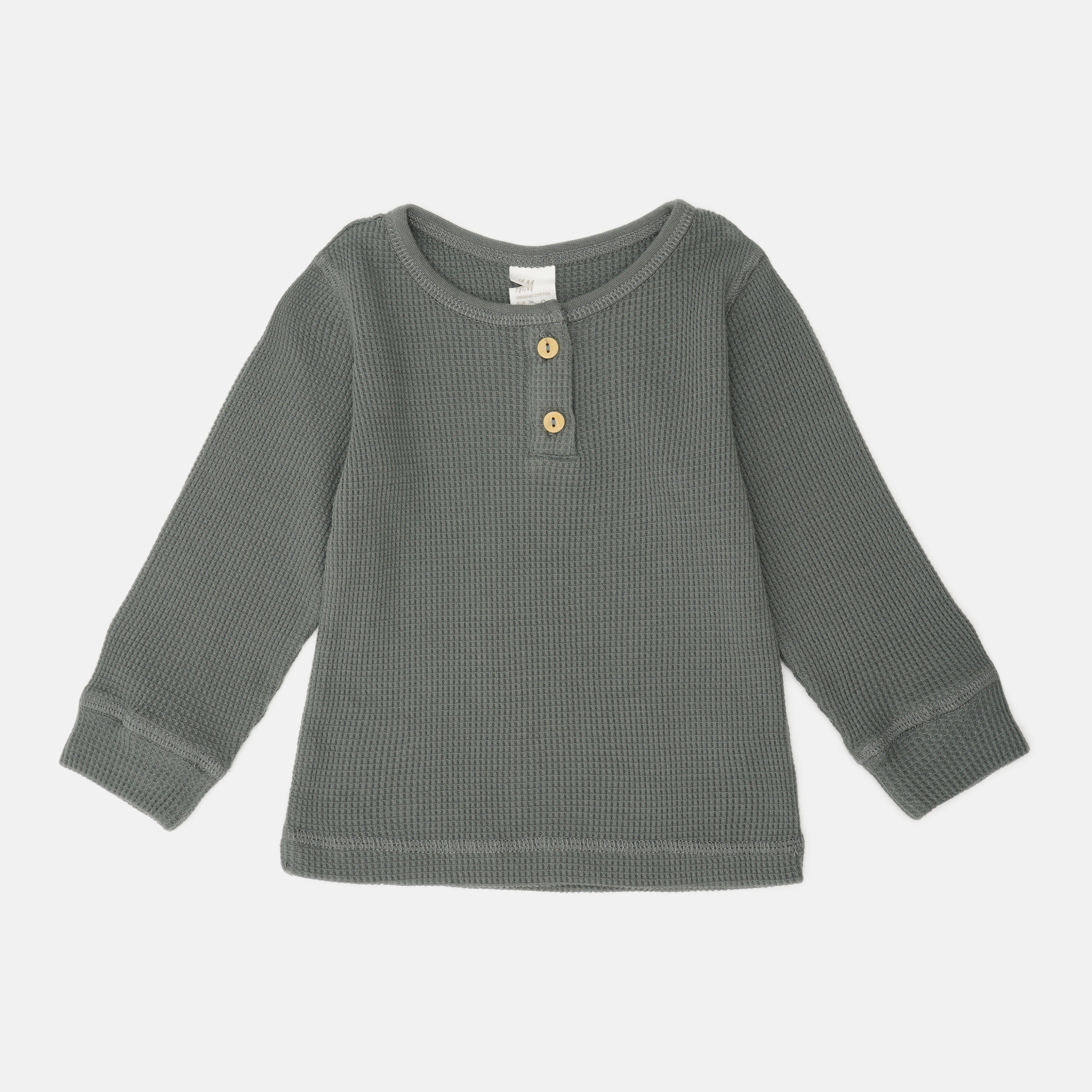 

Лонгслив H&M 74см зеленый 4048985642