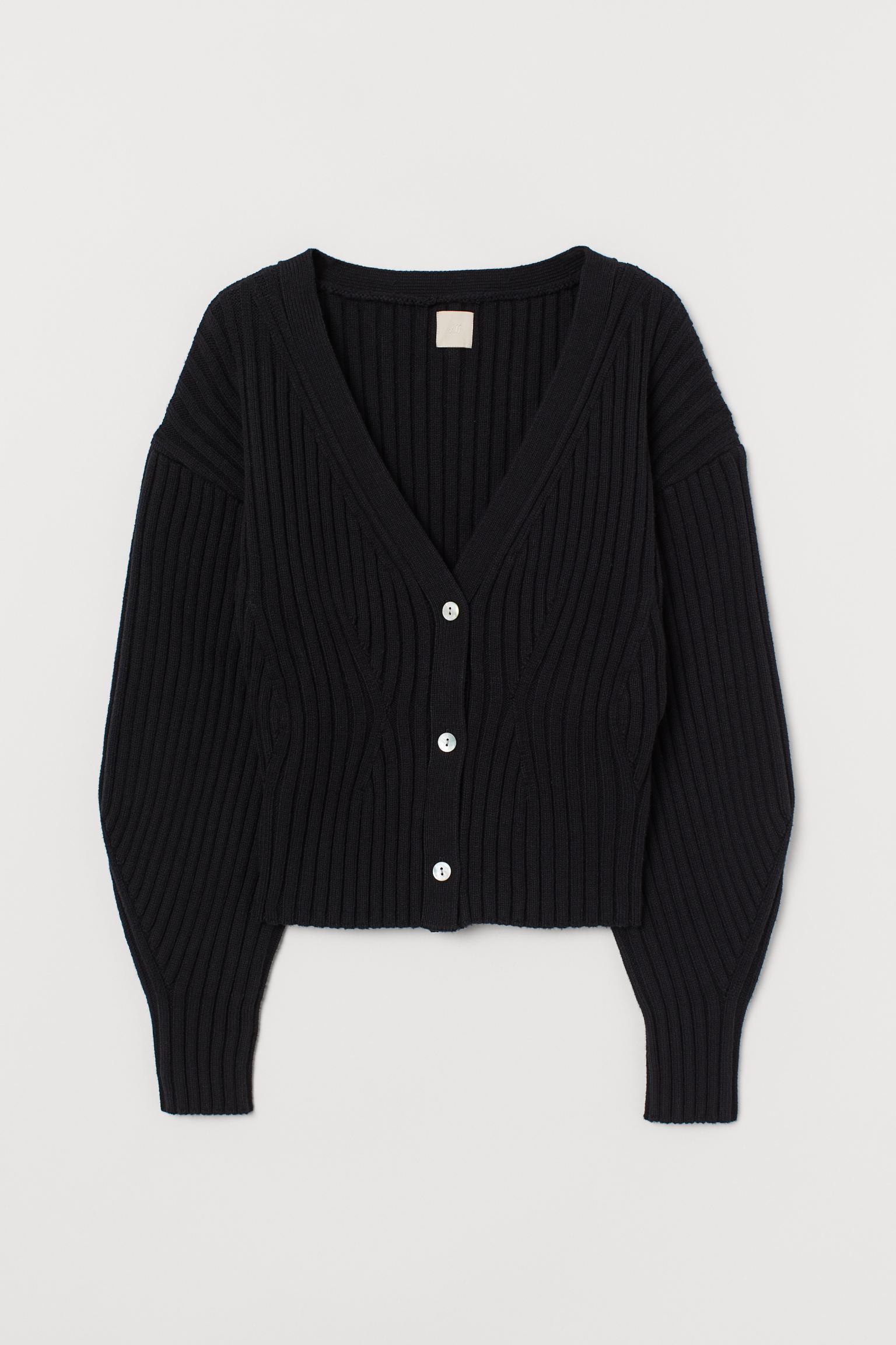 

Кофта H&M S черный 15079263462