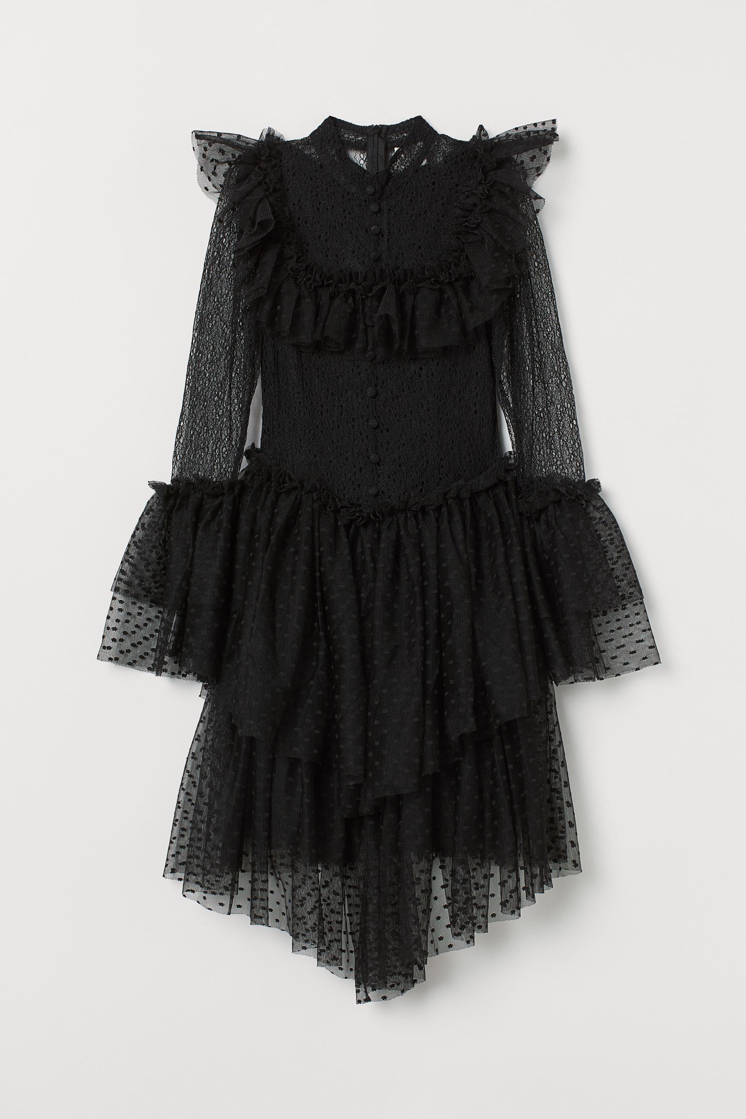 

Платье H&M 34 черный 6079042372