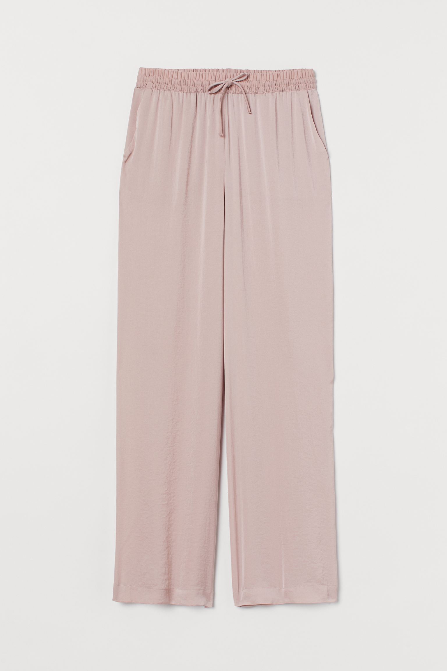 

Брюки H&M 34 бледно розовый 25068435371