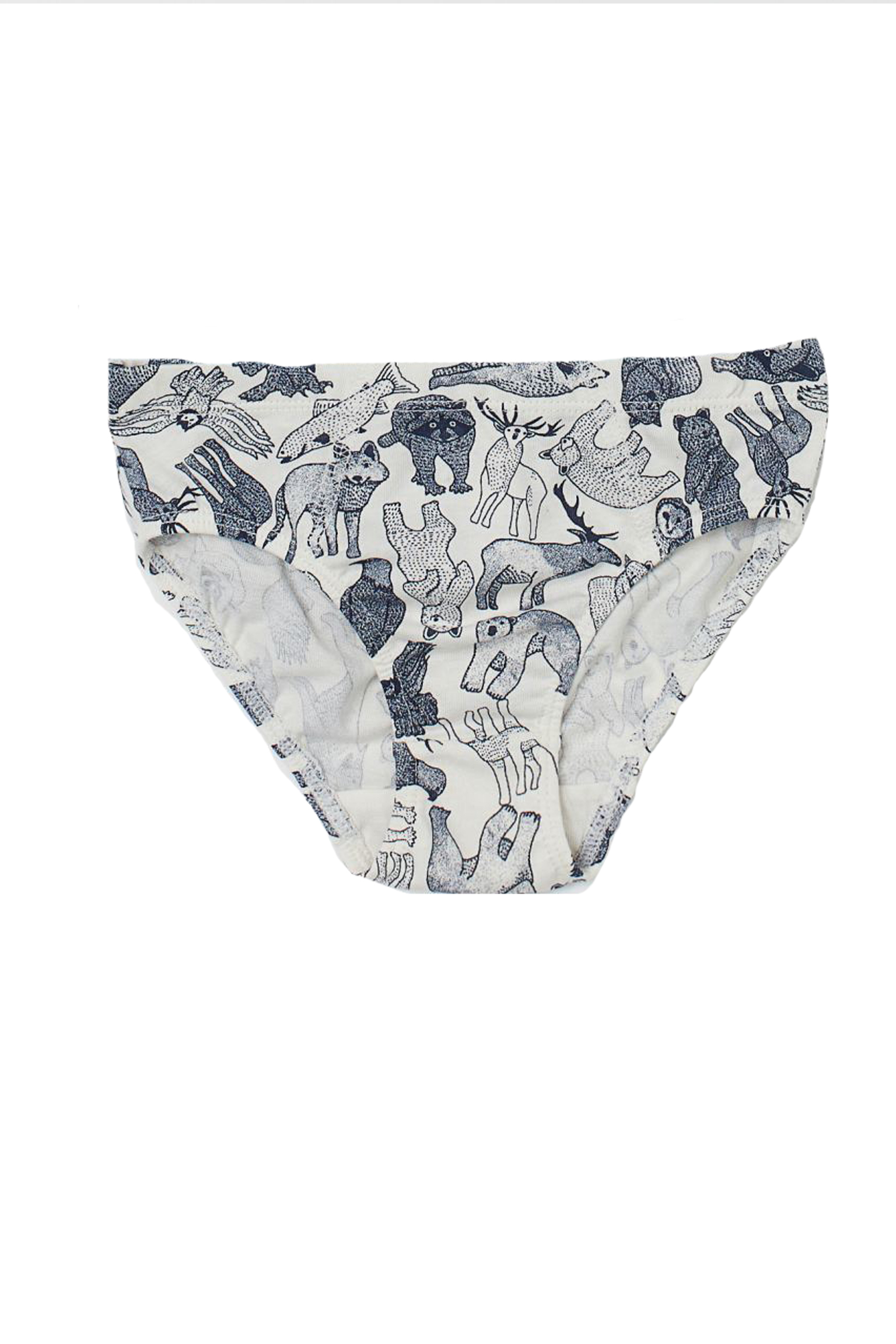 

Трусы H&M 110 116см белый звери 1044855422