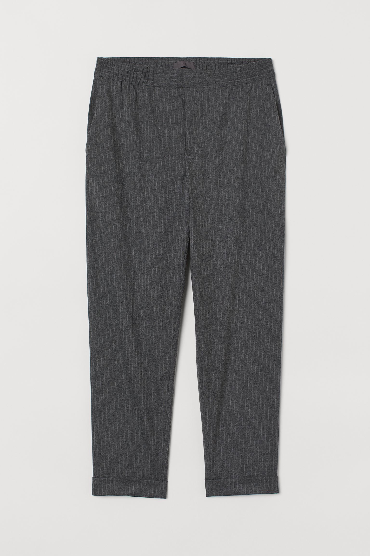 

Брюки H&M 50 серый 25067965470
