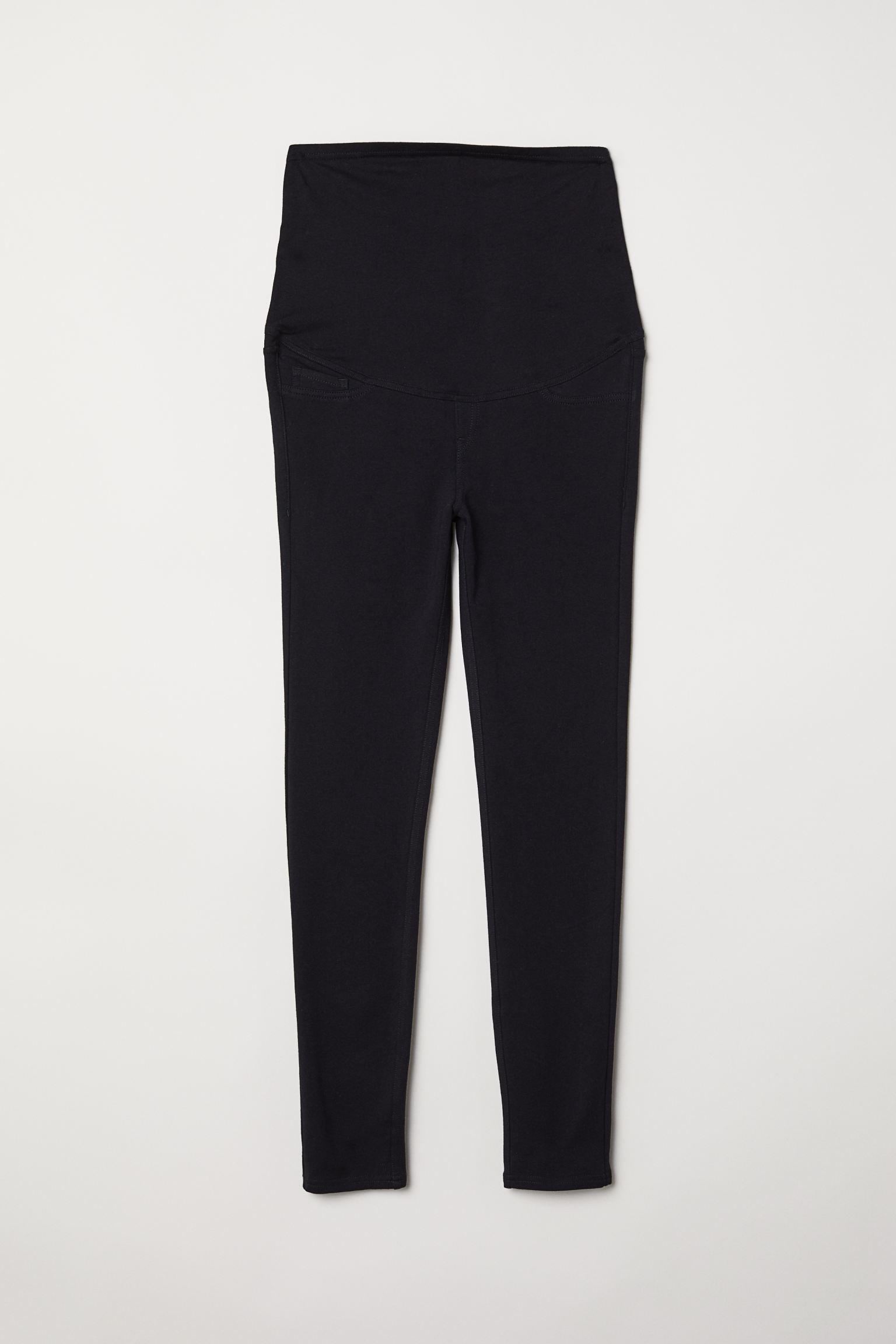 

Леггинсы для беременных H&M M черный 130766995000