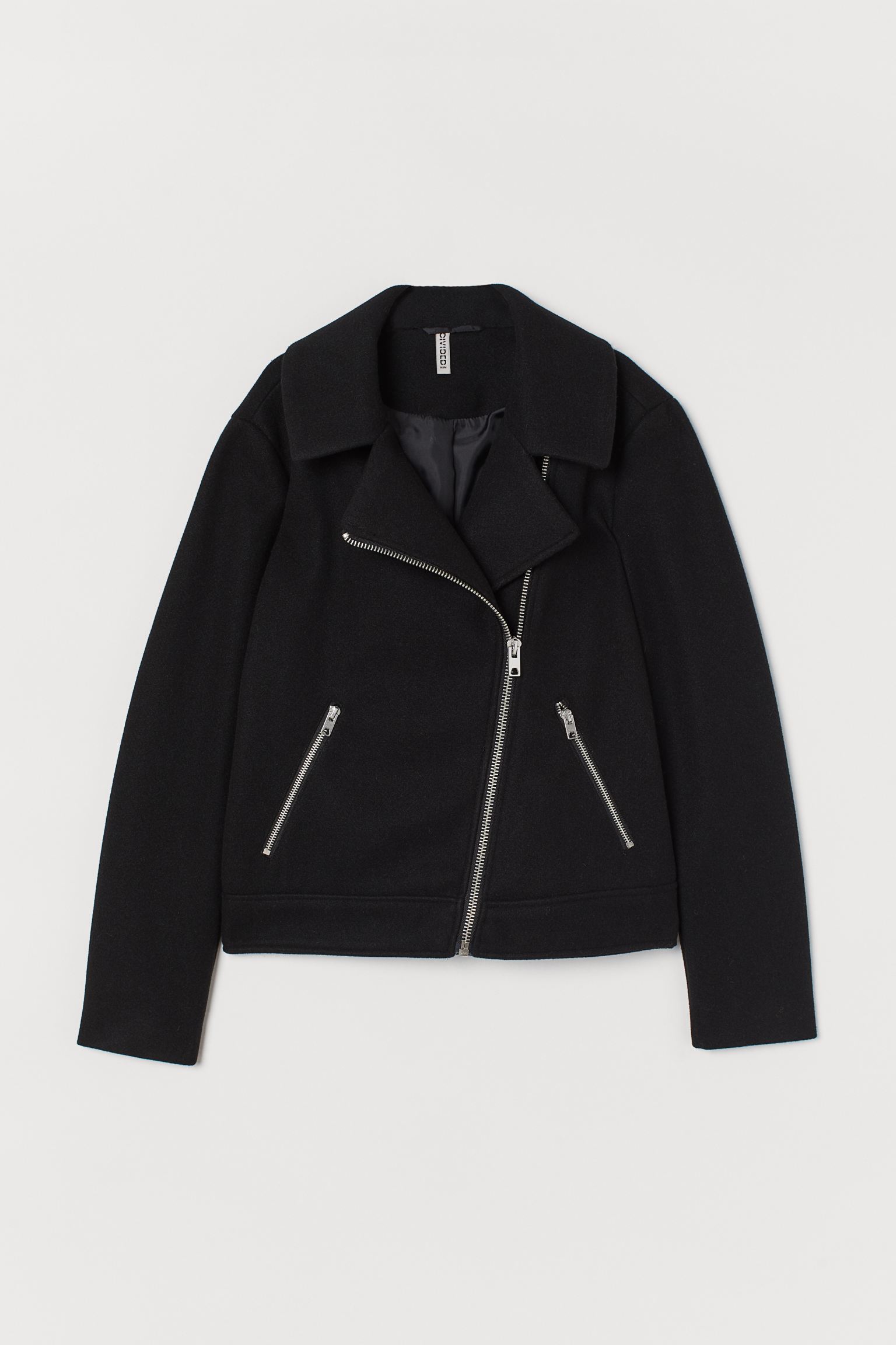 

Куртка H&M M черный 6078498171