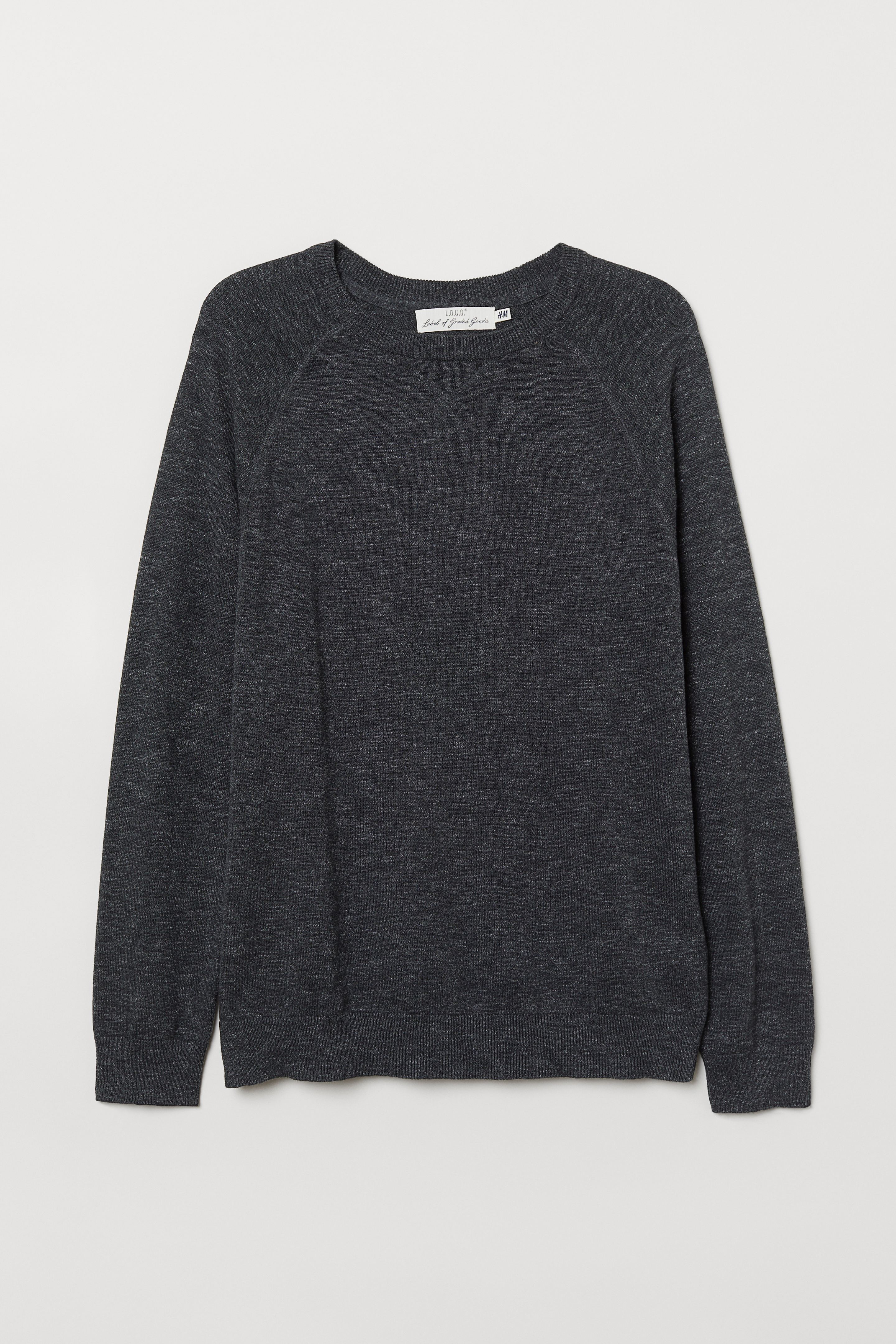 

Джемпер H&M  темно серый 6328038, Джемпер H&M XS темно серый 6328038
