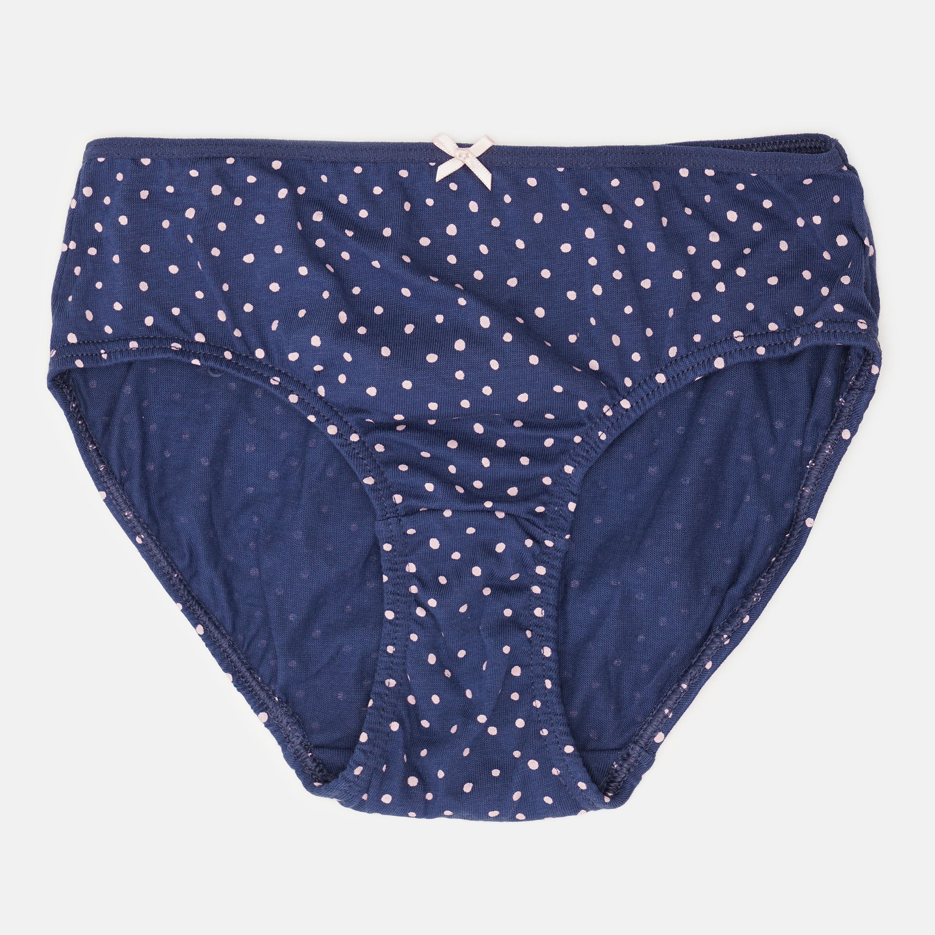 

Трусики H&M 122 128см темно синий розовый горох 24046245438