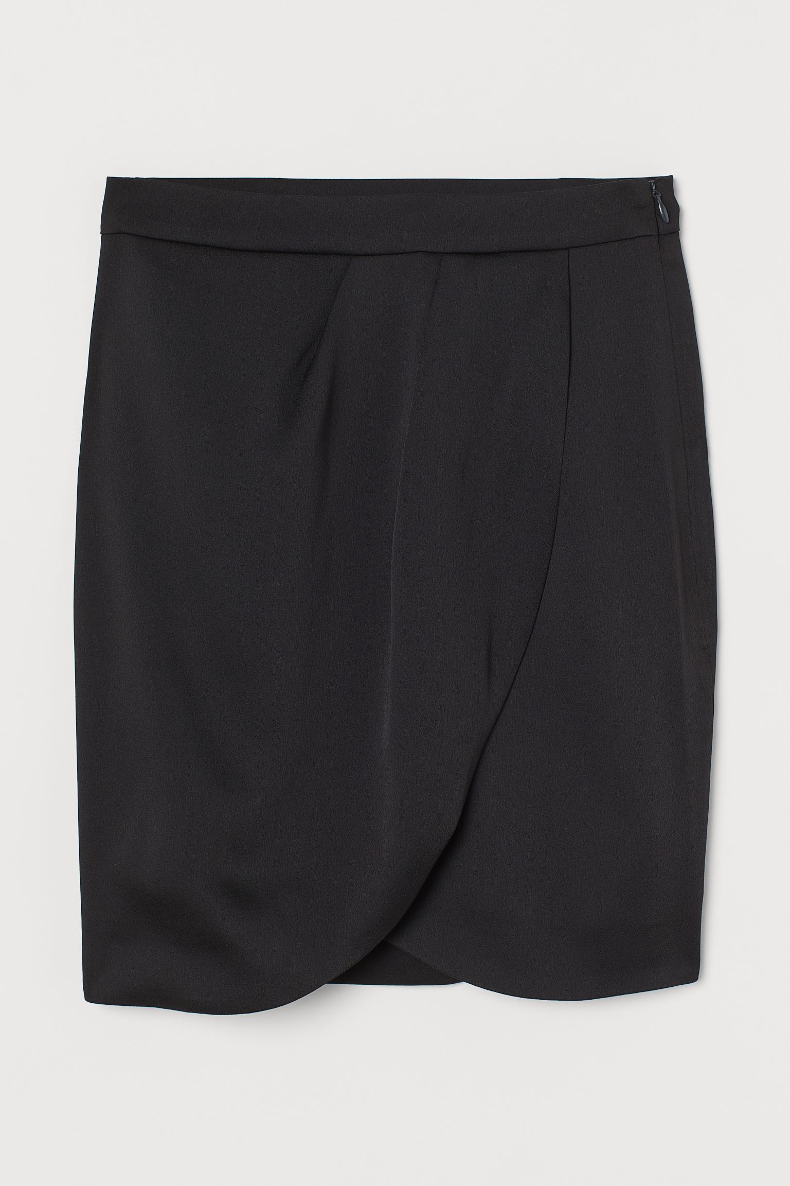 

Юбка H&M  черный 15079092792, Юбка H&M 42 черный 15079092792