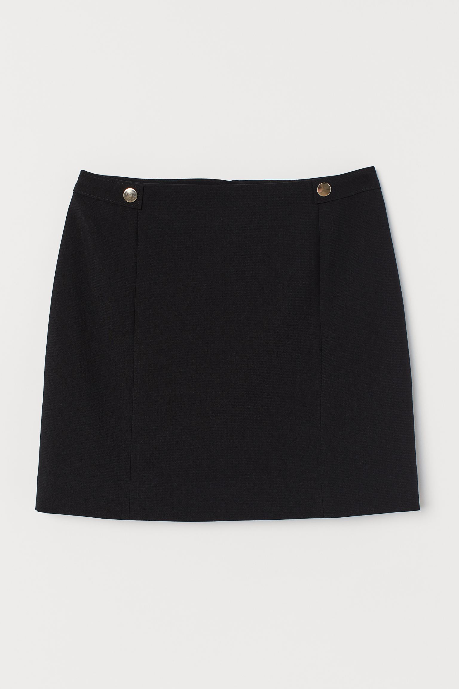 

Юбка H&M  черный 18047784650, Юбка H&M 44 черный 18047784650