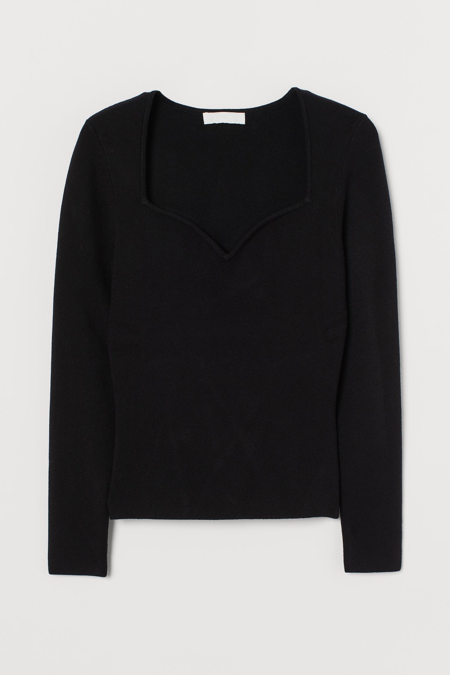 

Джемпер H&M XS черный 29059296662