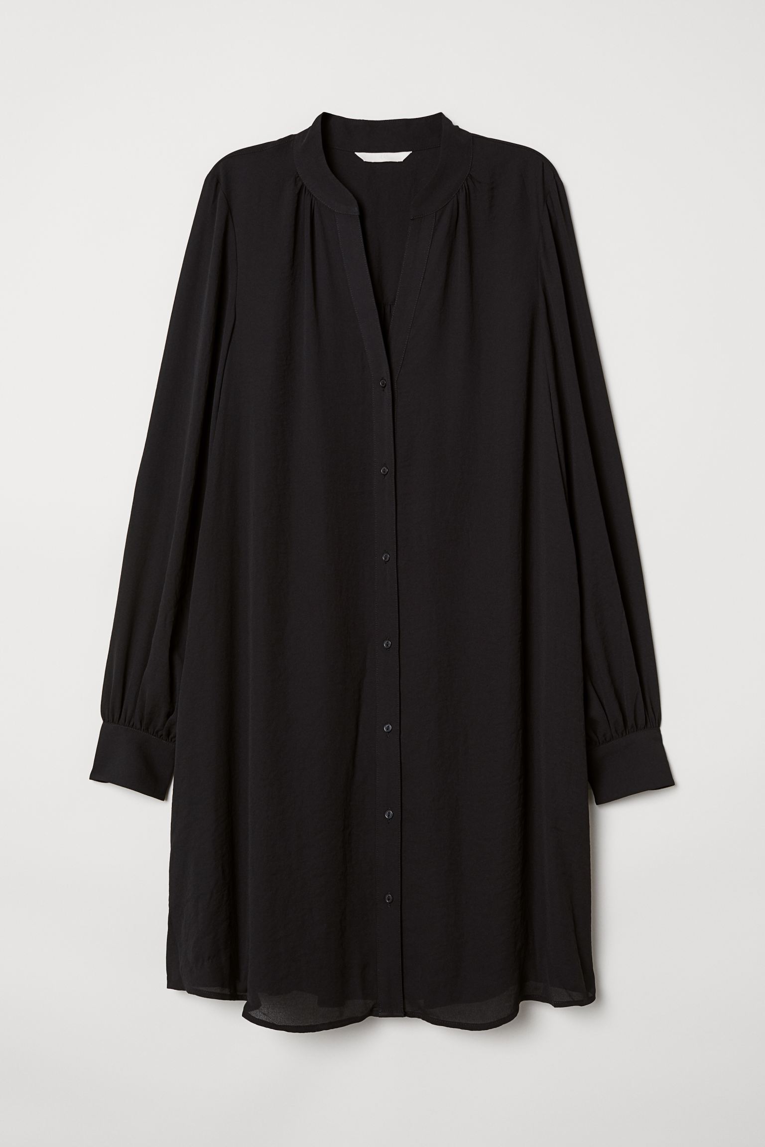 

Платье H&M 32 черный 9076639708