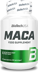 

Витамины и минералы Biotech Maca 60 капсул (5999076234554)