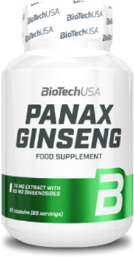 

Витамины и минералы Biotech Panax Ginseng 60 капсул (5999076238651)