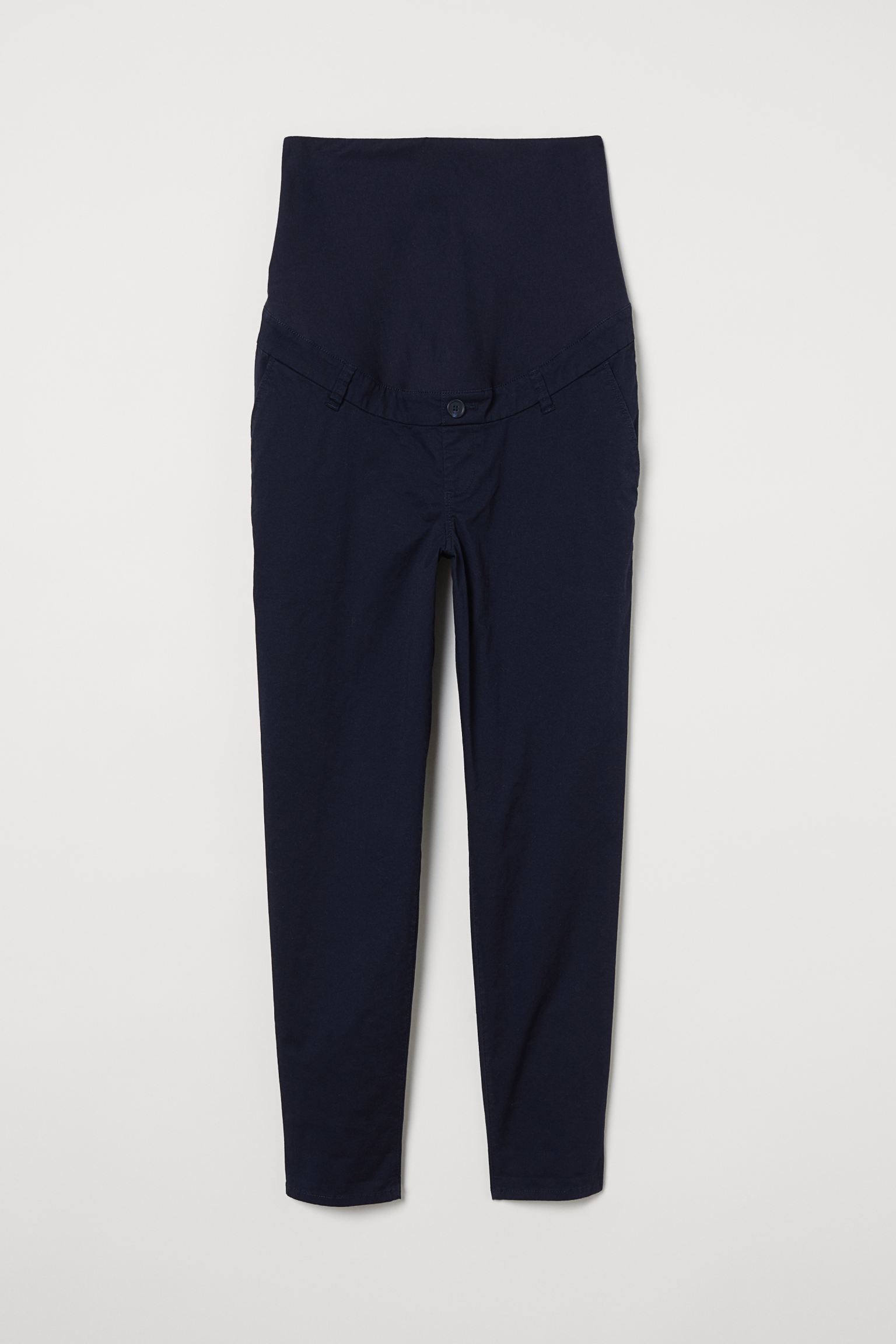 

Брюки для беременных H&M M темно синий 18038889431