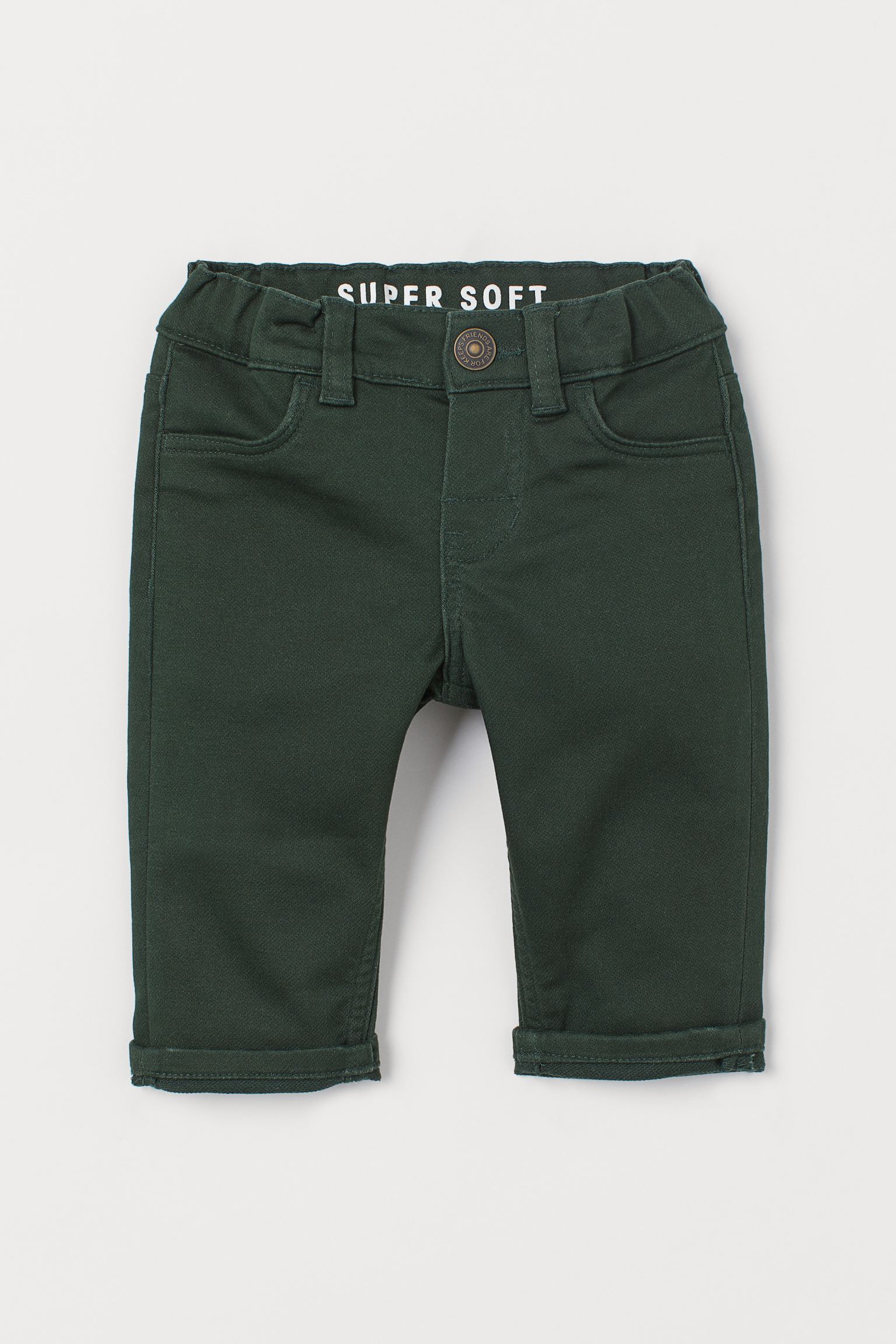 

Брюки H&M 92см темно зеленый 12079041212