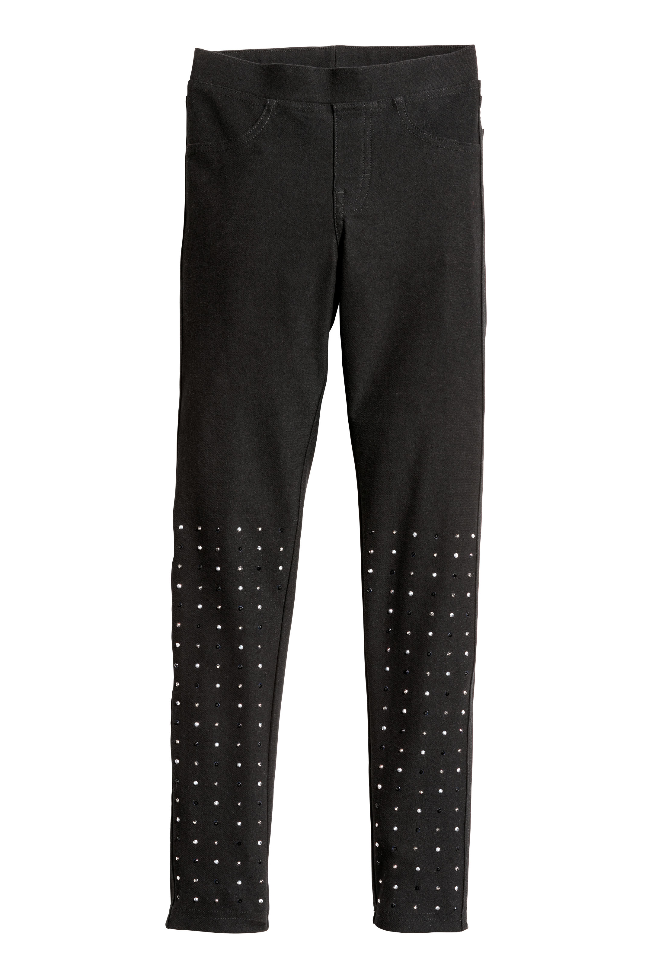 

Джеггинсы H&M 158см черный 5069056