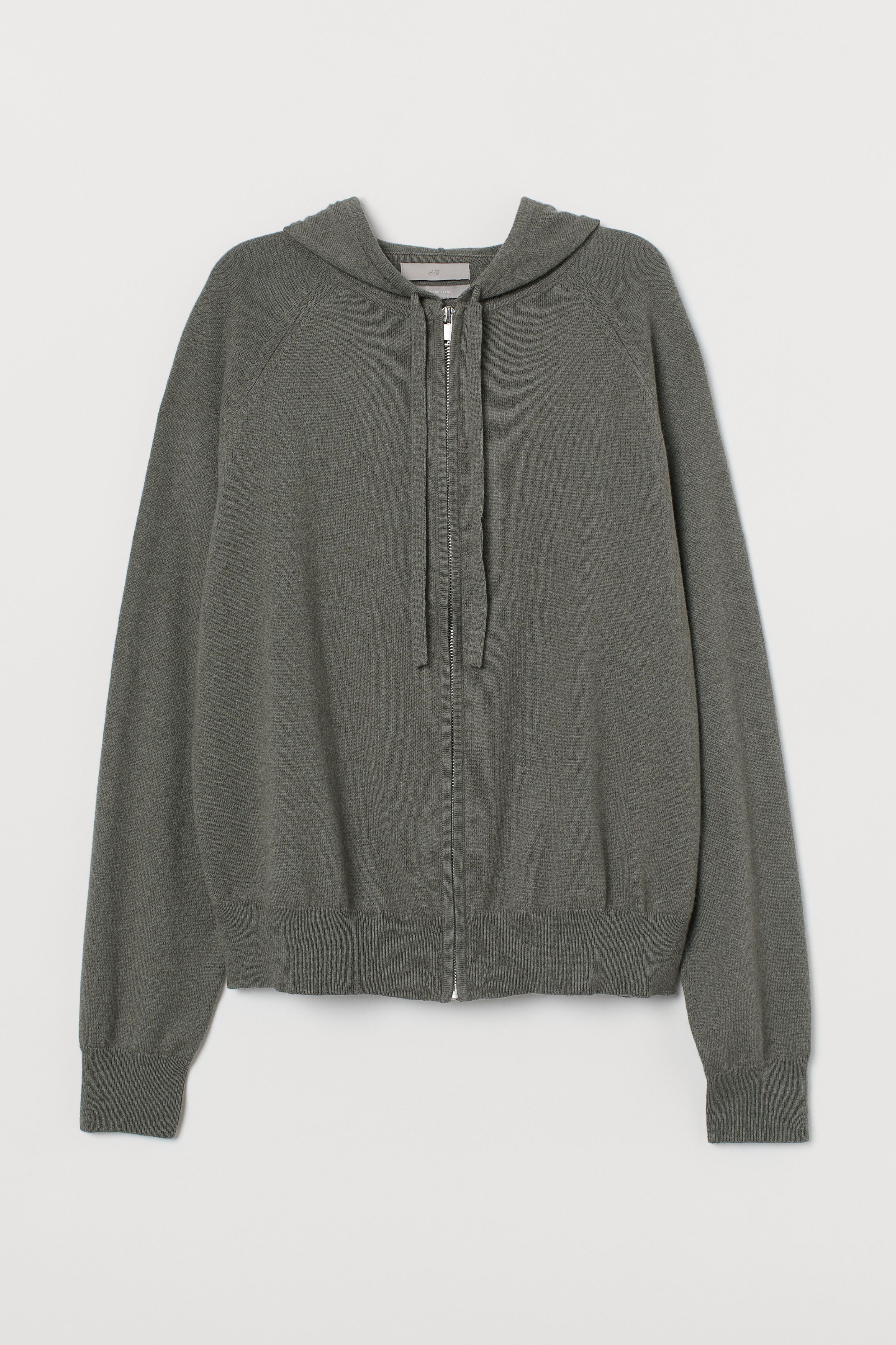 

Толстовка H&M S хаки 8025530