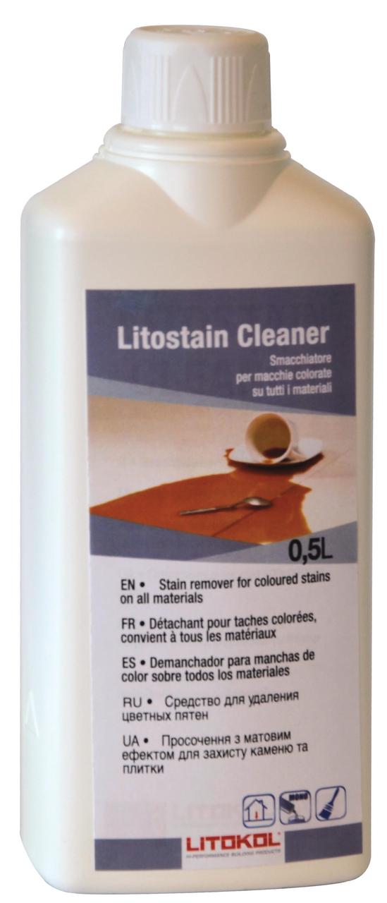 

Средство для удаления органических и биологических пятен Litokol LITOSTAIN CLEANER LTSCLN0500 0,5 л