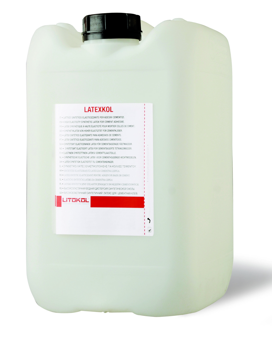 

Латексная добавка для цементных клеев Litokol LATEXKOL LTX0020 20 л