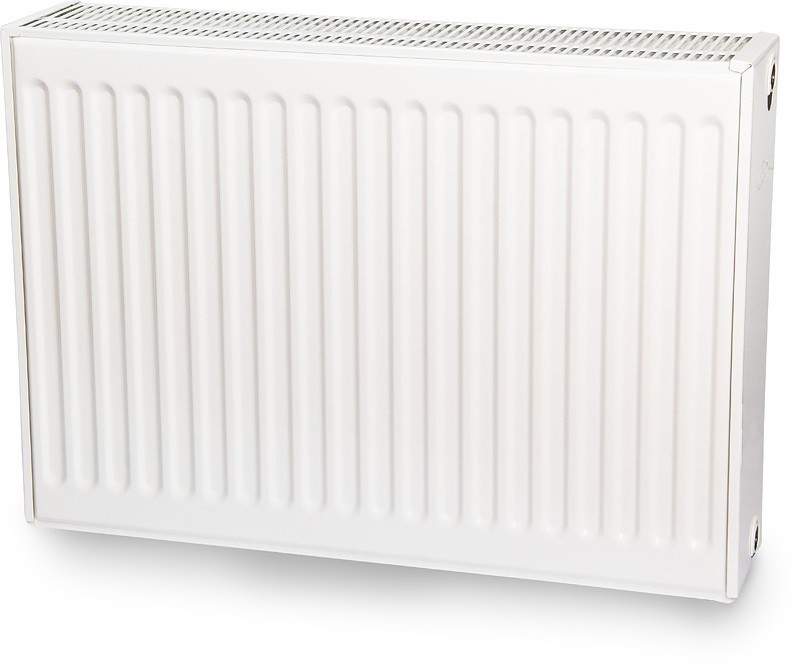 

Стальной радиатор Ultratherm 33 500H x 1800L (4942 Вт) боковое подключение 33й тип Белый