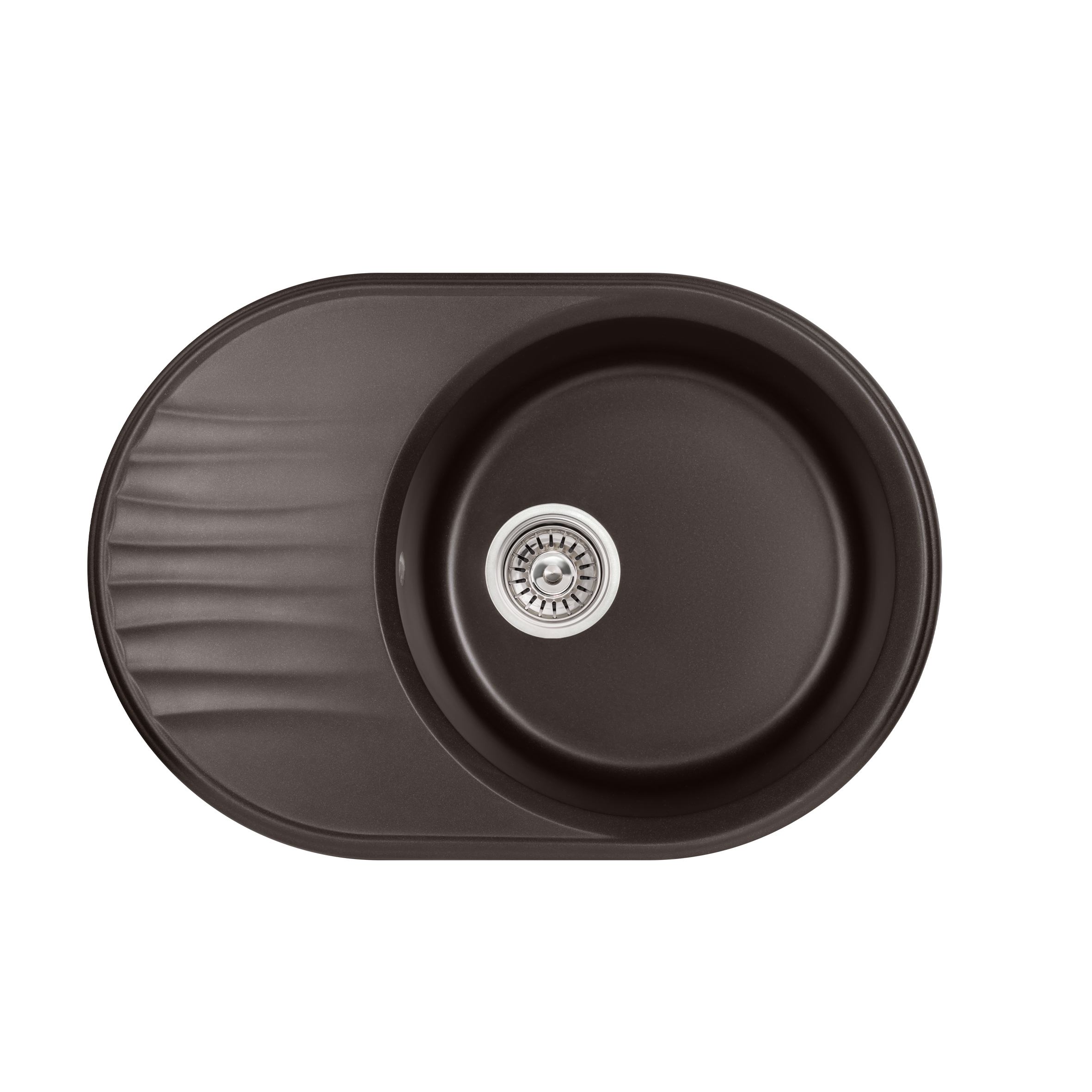 

Кухонная мойка Qtap CS 7451 COF (QT7451COF551)