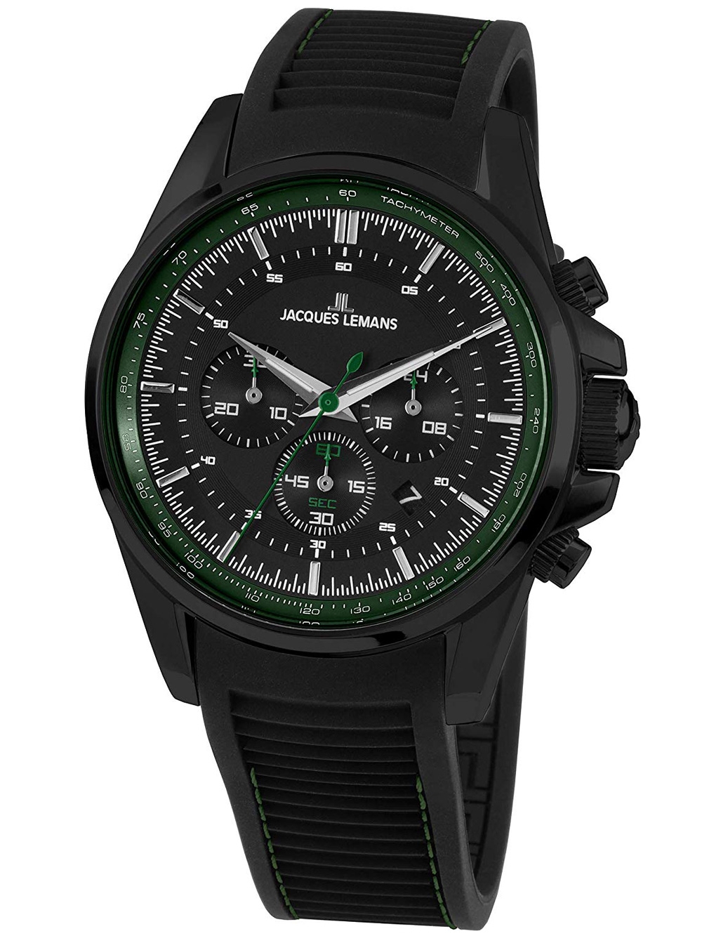 

Часы Jacques Lemans 1-1799ZA Liverpool Chronograph 44mm 10ATM