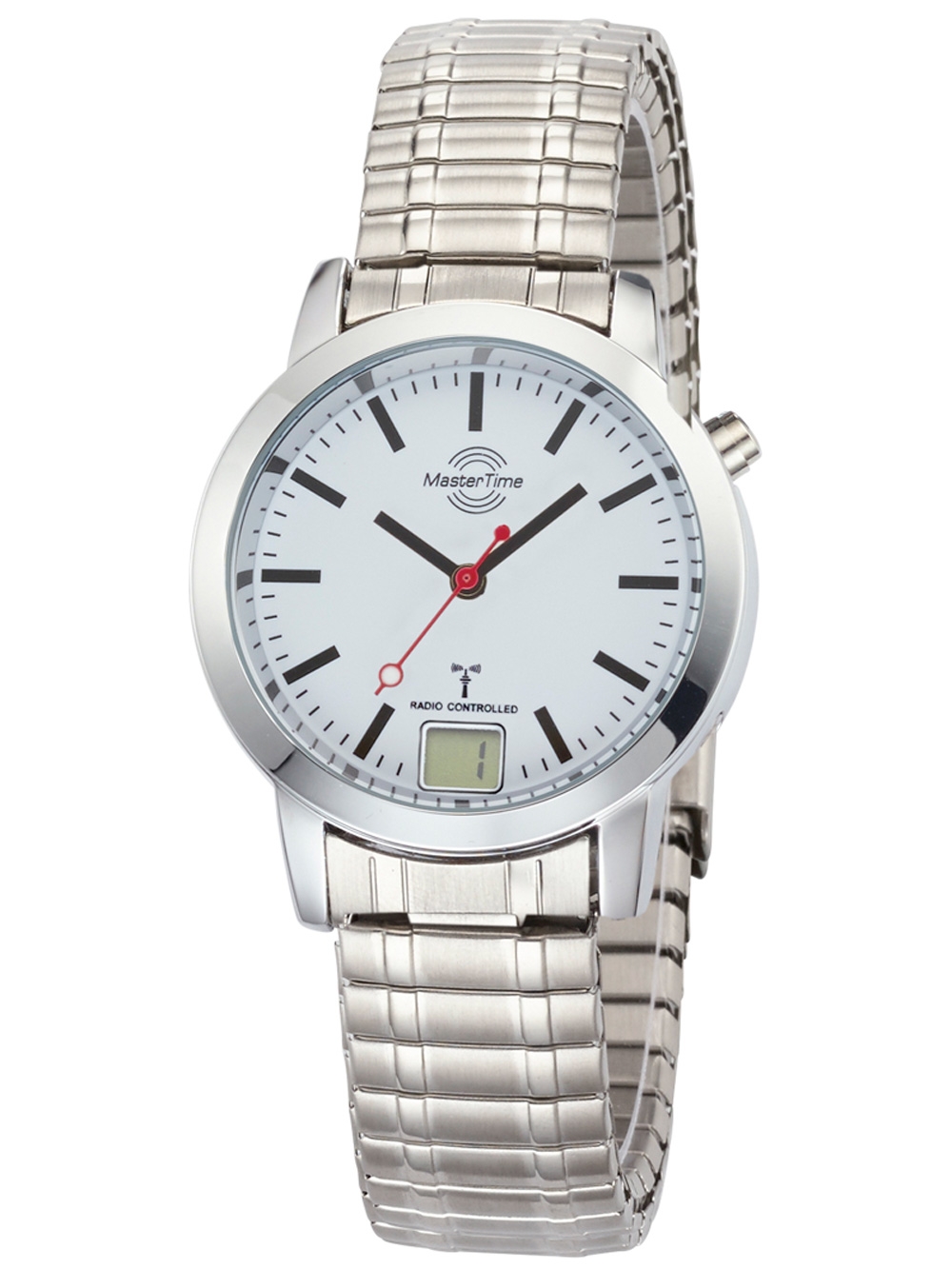 

Часы Master Time MTLA-10591-11M Funk Basic Bahnhofsuhr Damen 34mm