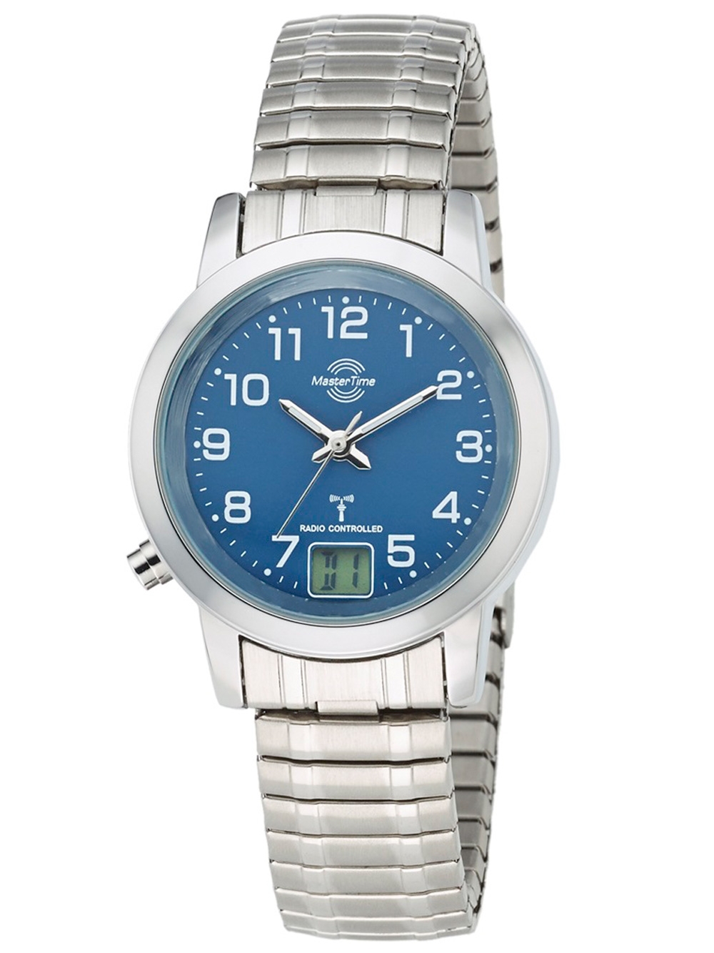 

Часы Master Time MTLA-10492-32M Funk Basic Series Damen 34mm 3ATM