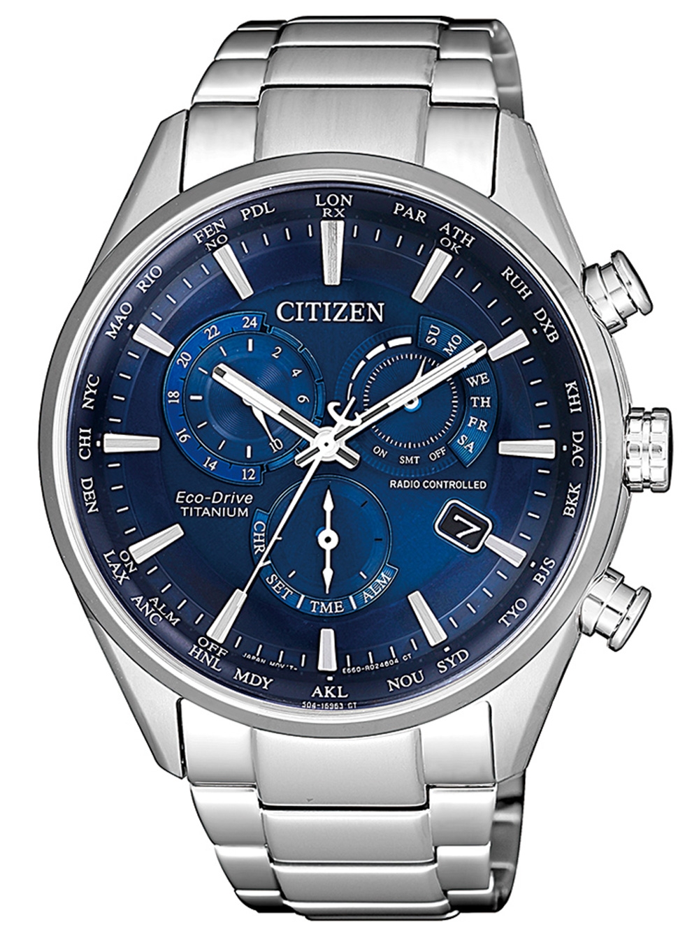 

Часы Citizen CB5020-87L Eco-Drive Titanium Funk-Chronograph 41mm 10ATM
