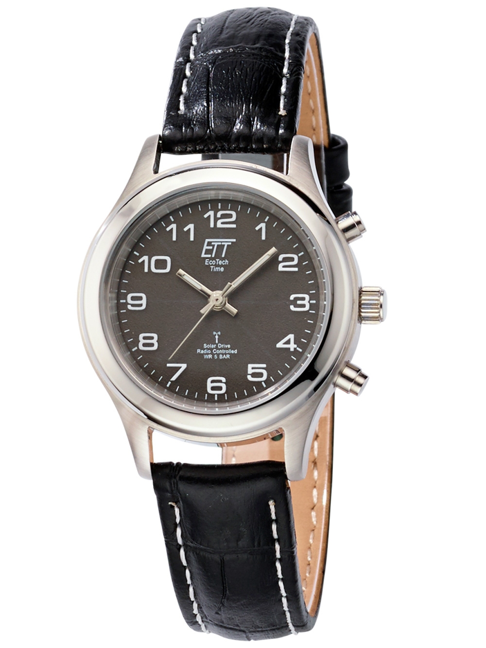 

Часы ETT ELS-11331-51L Solar Drive Funk Basic Damen 34mm 5ATM