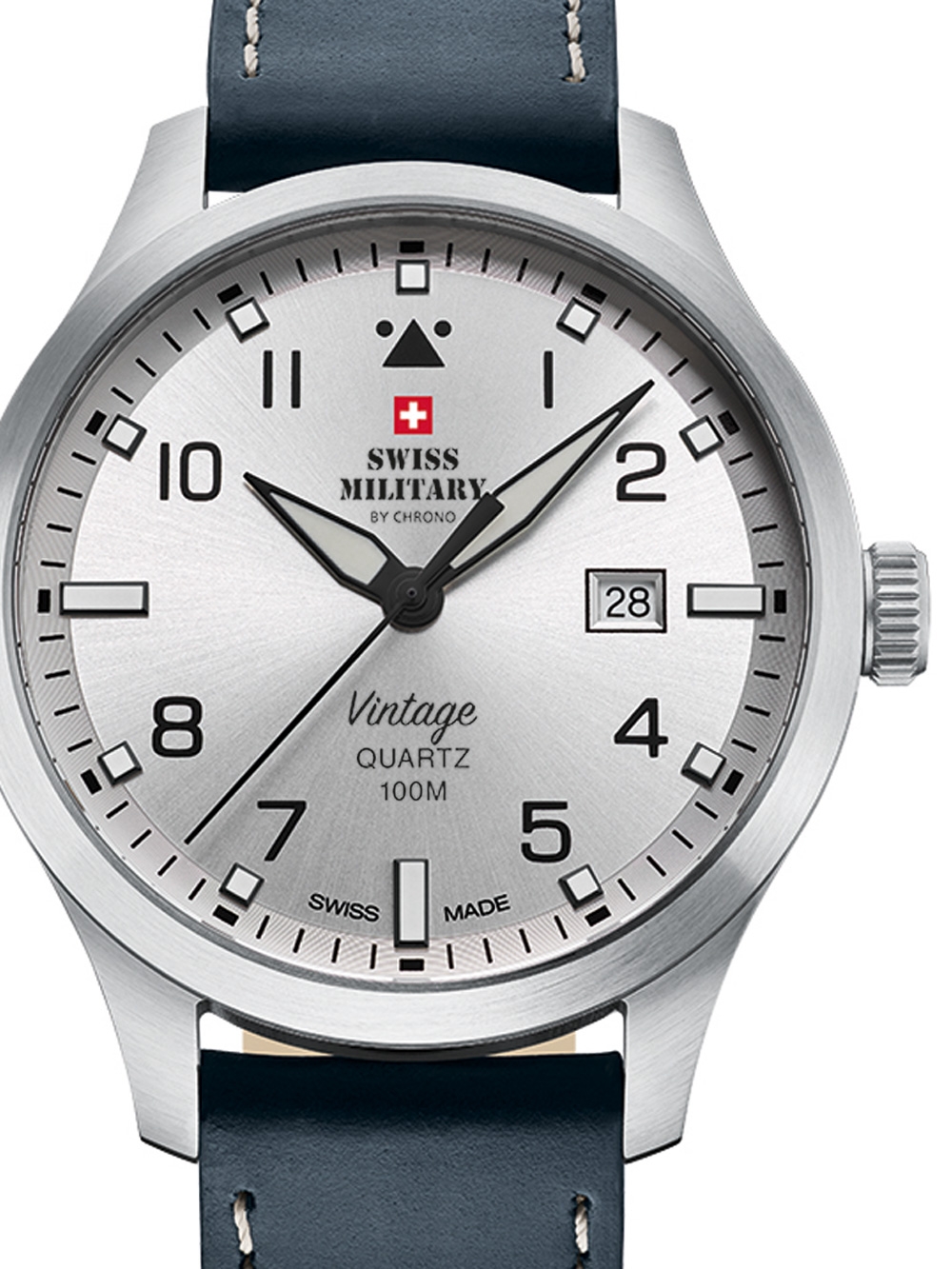 

Часы Swiss Military SM34078.06 Herren 43mm 10ATM