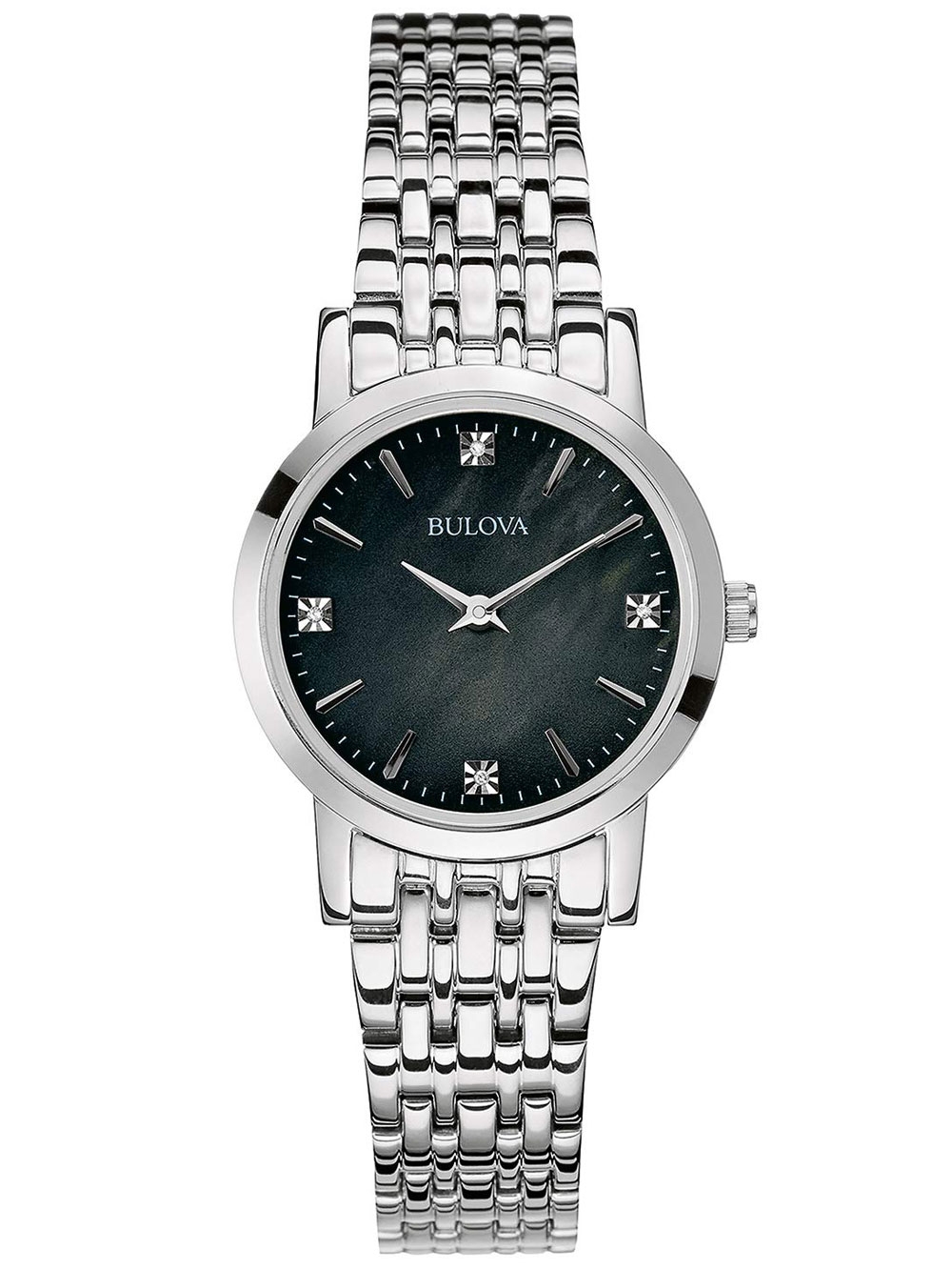 

Часы Bulova 96P148 Klassik Damen 27mm 3ATM
