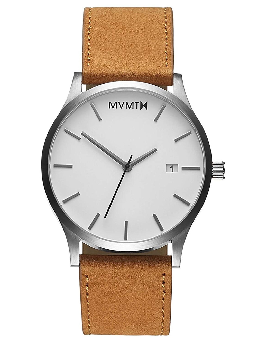 

Часы MVMT L213.1L.331 Classic White Tan 45mm 3ATM