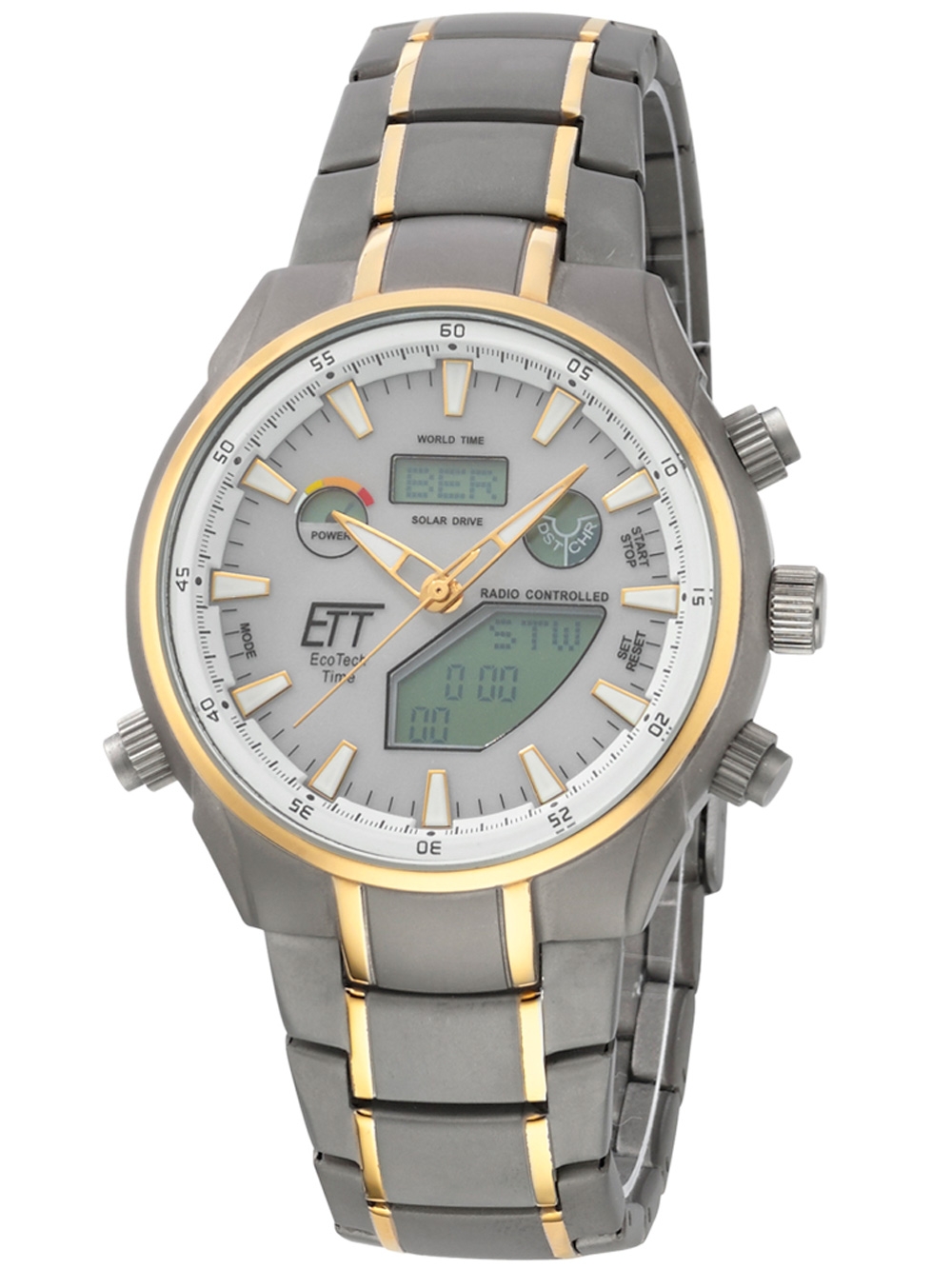 

Часы ETT EGT-11336-40M Solar Drive Funk Aquanaut II Titan Chrono 40mm