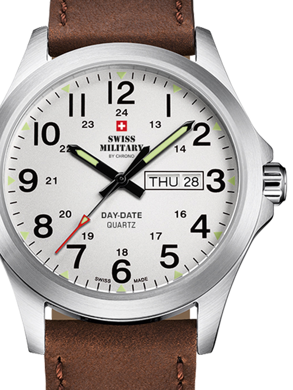 

Часы Swiss Military SMP36040.16 Herren 42mm 5ATM