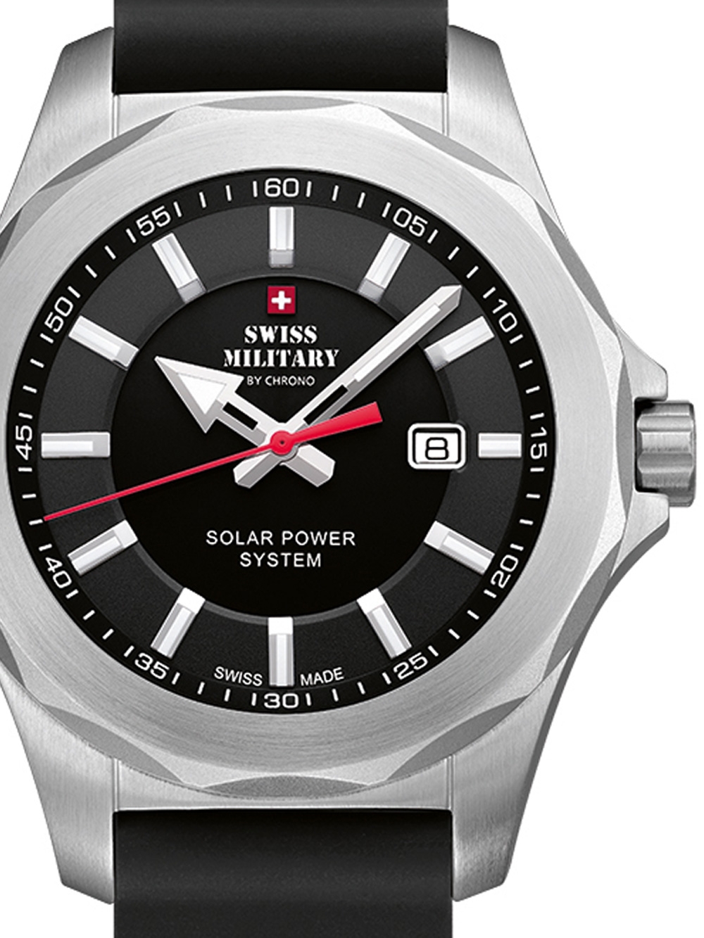 

Часы Swiss Military SMS34073.07 Solar Herren 42mm 10ATM