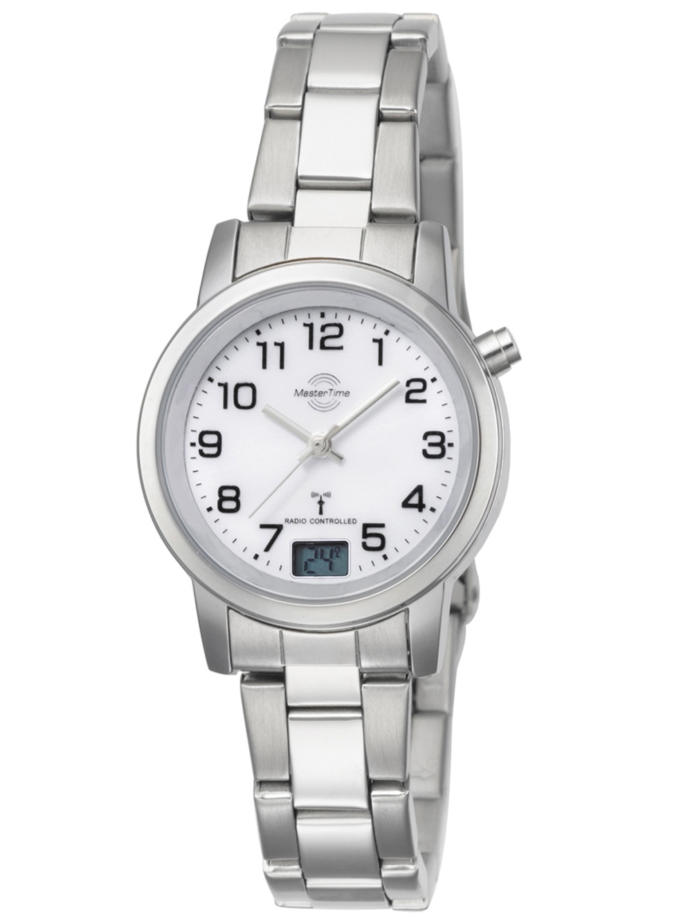 

Часы Master Time MTLA-10301-12M Funk Basic Series Damen 34mm 3ATM